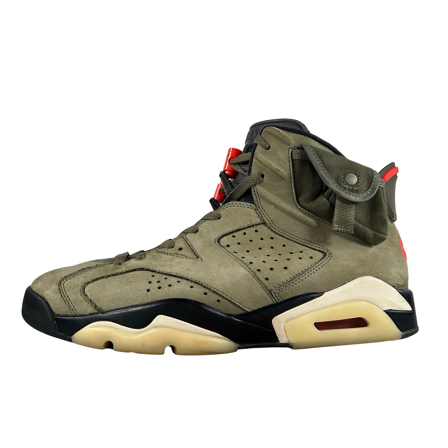 CN1084 200 Jordan 6 Retro Travis Scott [USED] - 10 M (Used8)