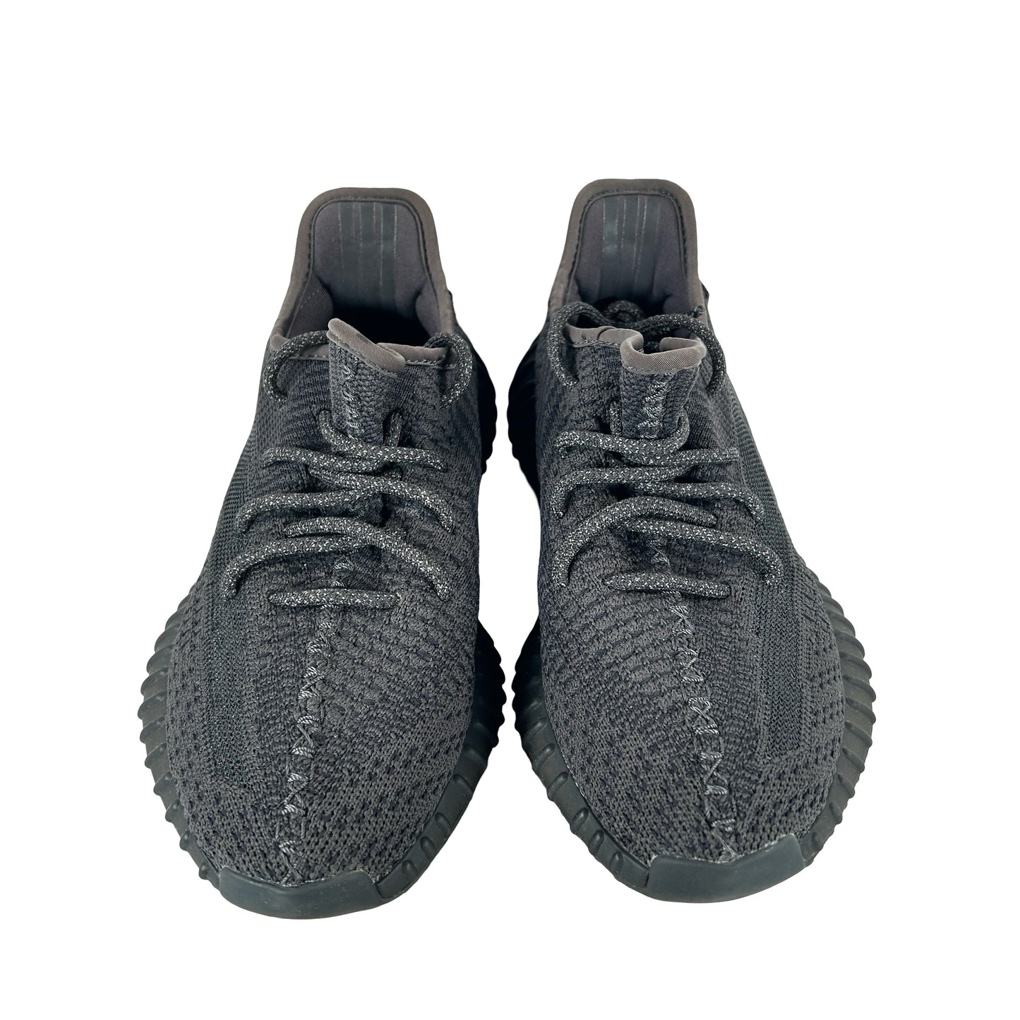 FU9006 adidas Yeezy Boost 350 V2 Black (Non-Reflective) [USED] - 5.5 M (Used)