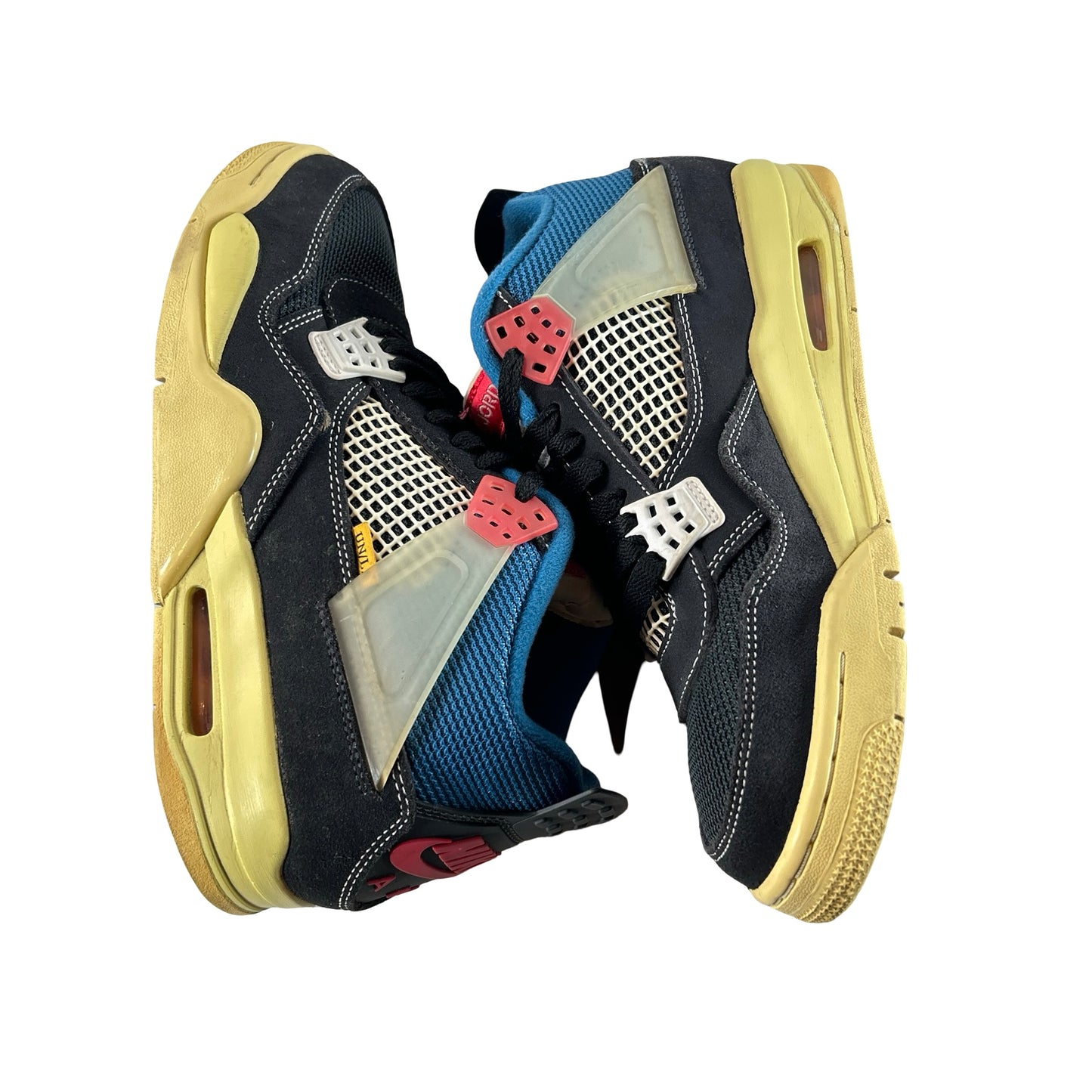 DC9533 001 Jordan 4 Retro Union Off Noir [USED] - 8.5 M (Used3) (No Box3)