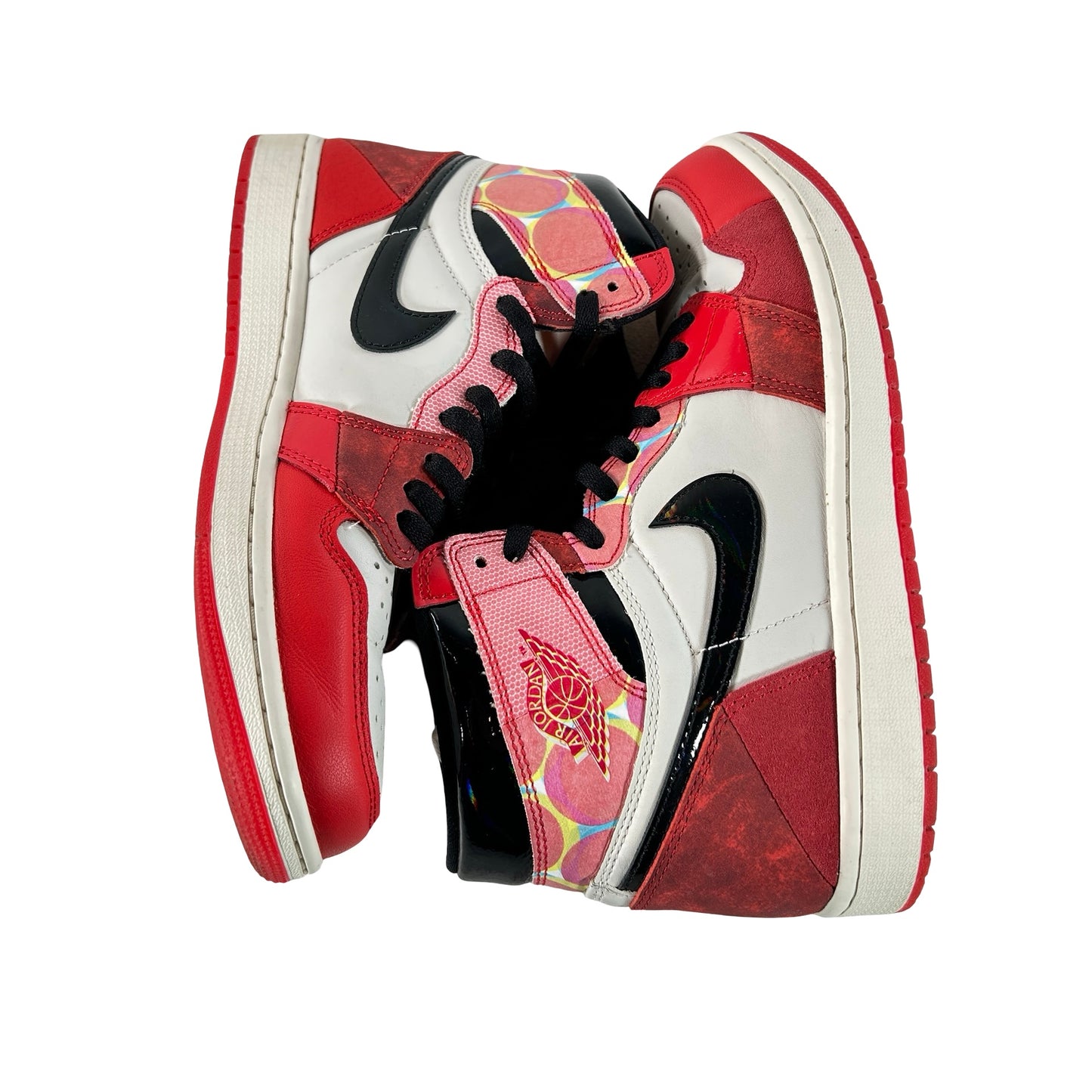 DV1748 601 Jordan 1 Hola Spider-Man A través del Spider-Verse