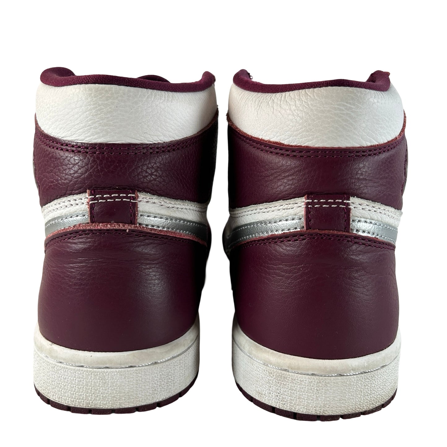 555088 611 Jordan 1 Retro High OG Bordeaux [USED] - 7.5 M (Used)