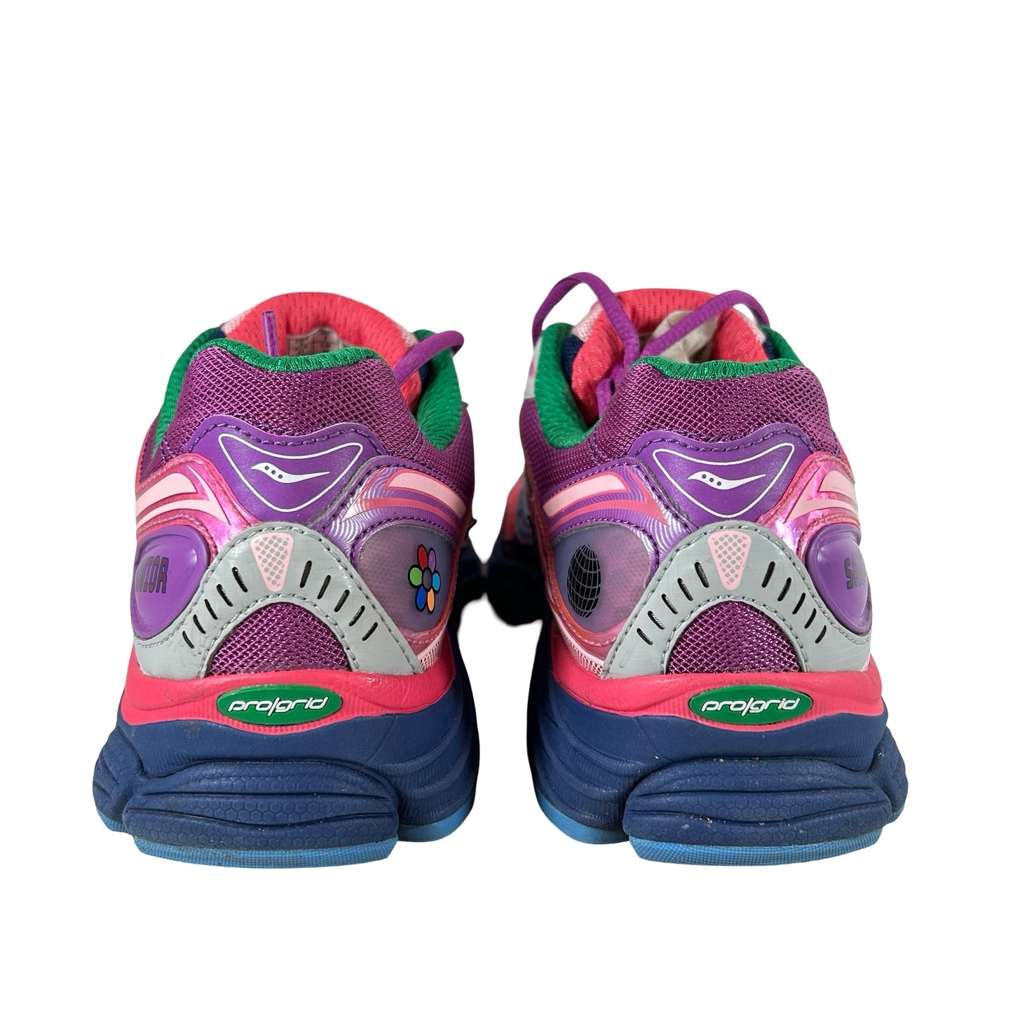 S70864 1 Saucony ProGrid Omni 9 Jae Tips To Do List Pink [USED] - 8 M (Used)