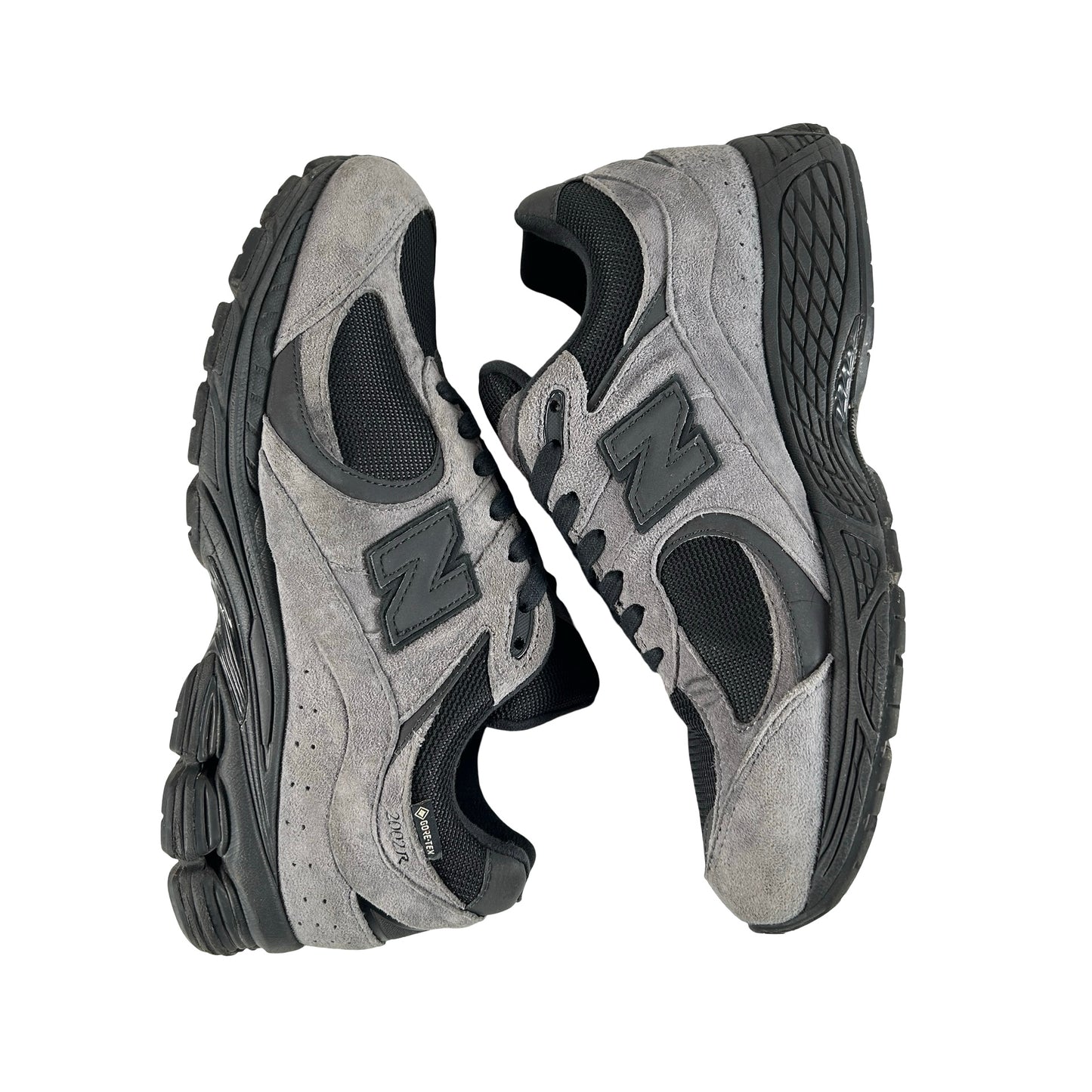 M2002RXZ New Balance 2002R Gore-Tex JJJJound Charcoal [USED] - 8.5 M (Used) (No Box)