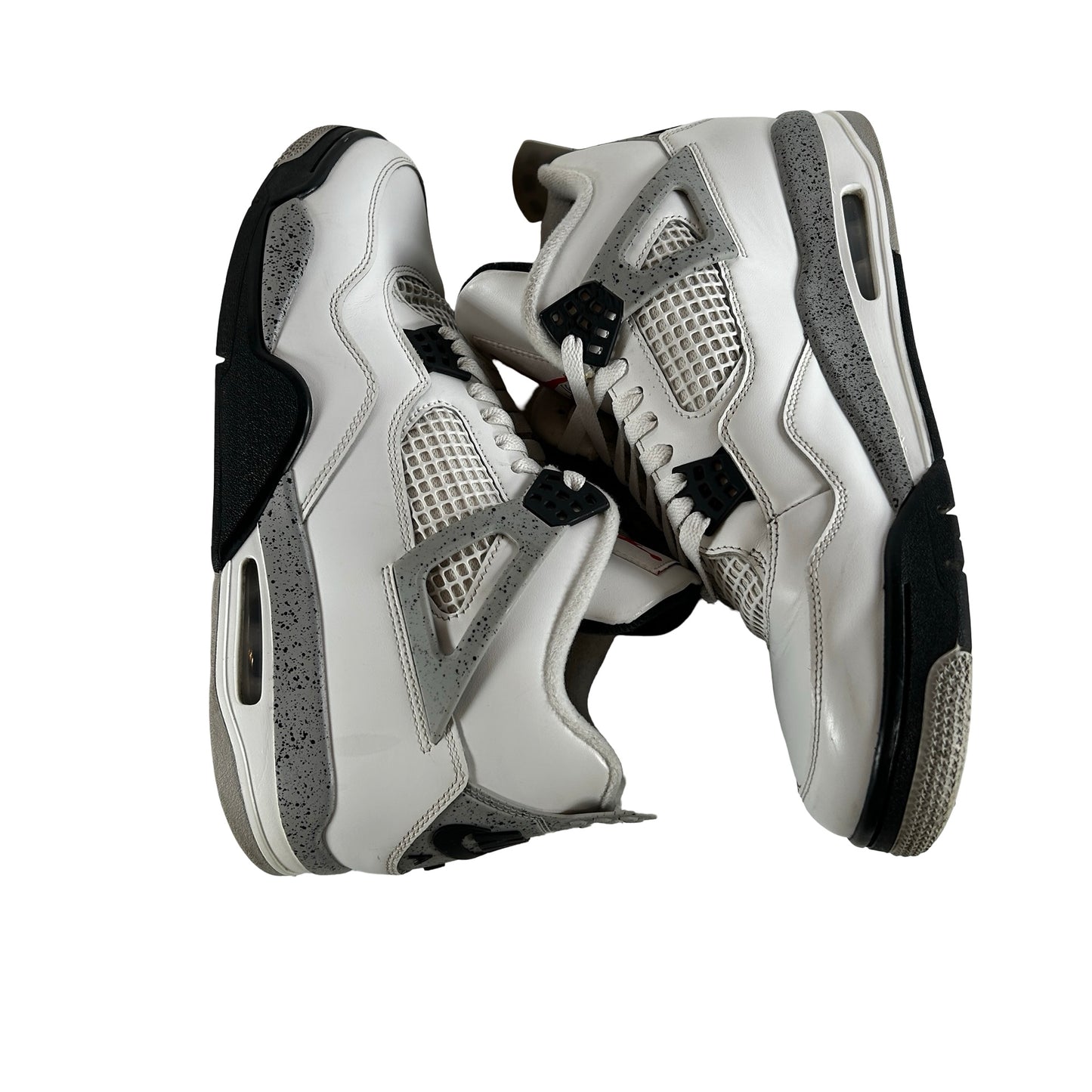 FV5029 100 Jordan 4 Retro White Cement (2025) [USED] - 12.5 M (Used2)