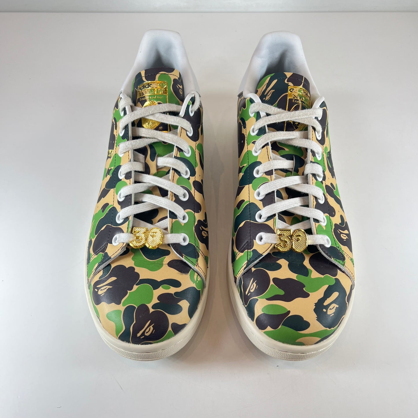 IG8949 adidas Stan Smith Bape ABC Camo [USED] - 12 M (Used)