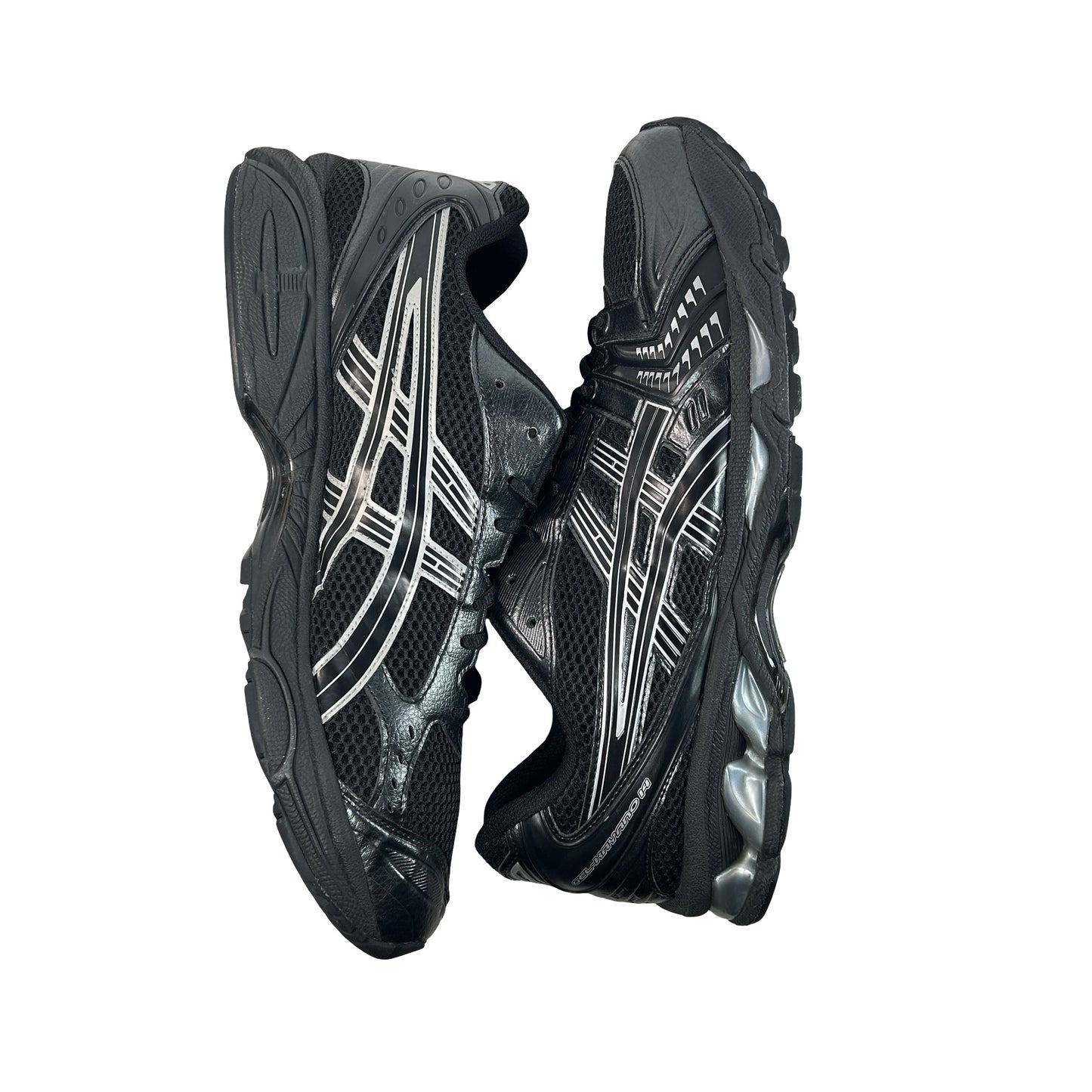 1201A019 006 ASICS Gel-Kayano 14 Black Pure Silver [USED] - 13 M (Used) (Replace Box)
