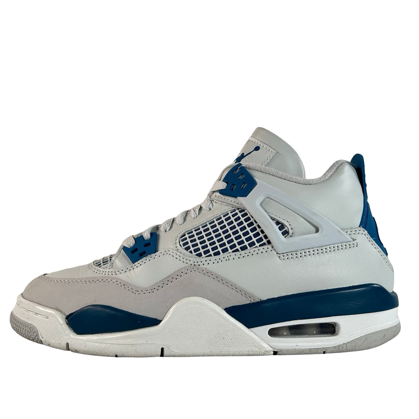 HF4281 141 Jordan 4 Retro Military Blue (2024) (GS) [USED] - 7 Y (Used3)