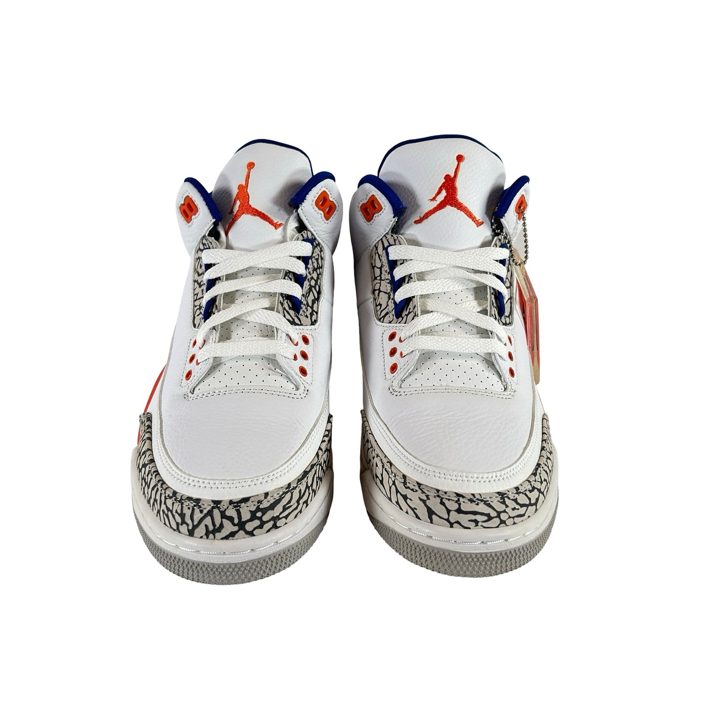 136064 148 Jordan 3 Retro Knicks [CONDITIONAL] - 8.5 M (Yellowing)