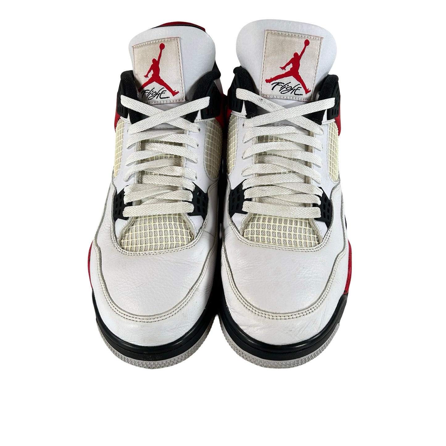 DH6927 161 Jordan 4 Retro Red Cement [USED] - 12 M (Used6)