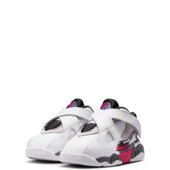 305360 100 Jordan 8 Retro White True Red (2025) (TD)