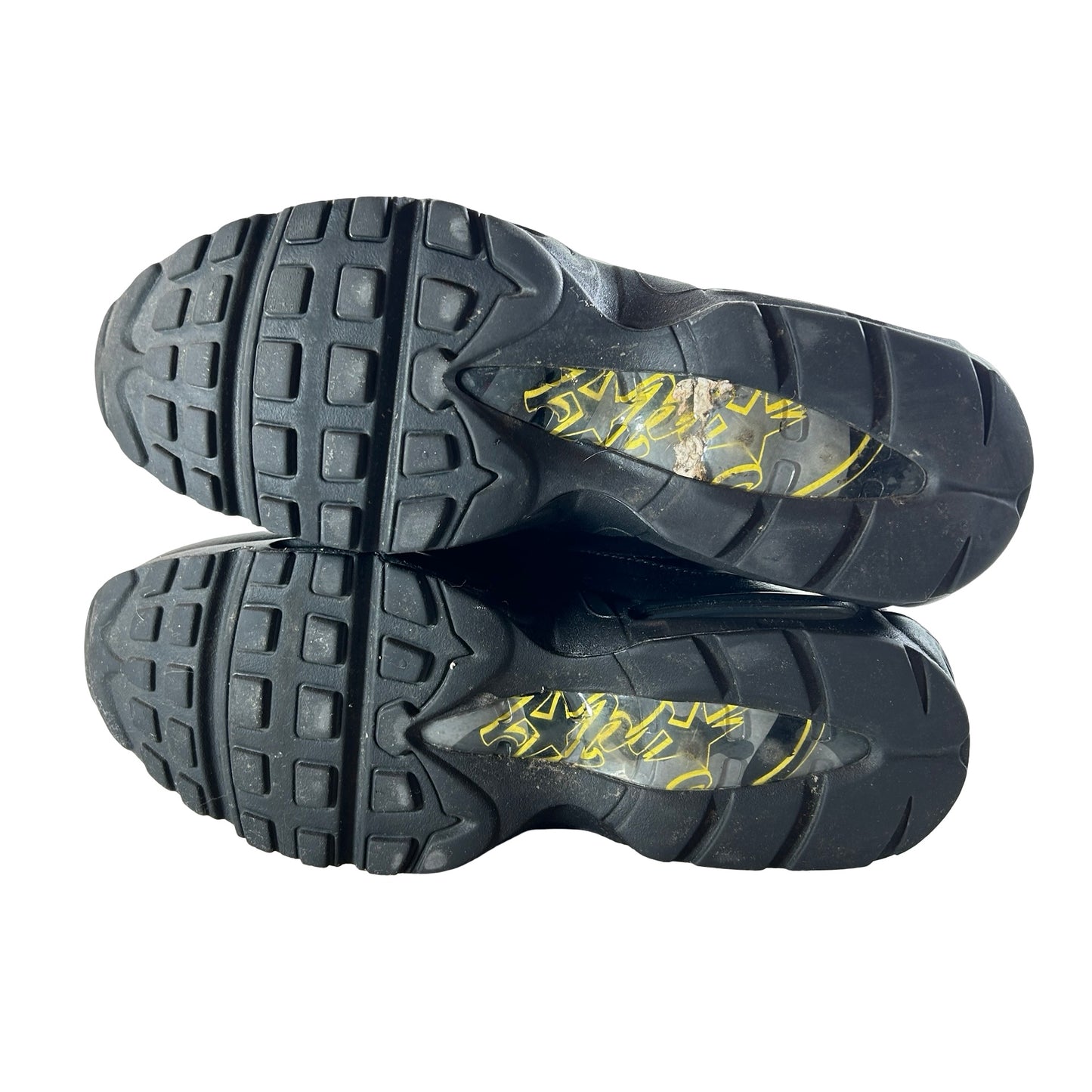 FB2709 003 Nike Air Max 95 Corteiz Honey Black [USED] - 11 M (Used4)