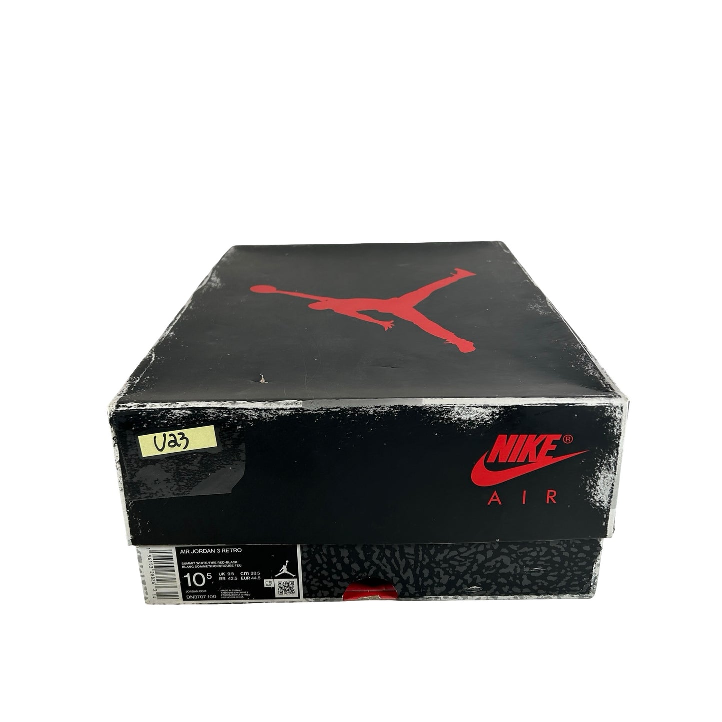 DN3707 100 Jordan 3 Retro White Cement Reimagined [USED] - 10.5 M (Used32)