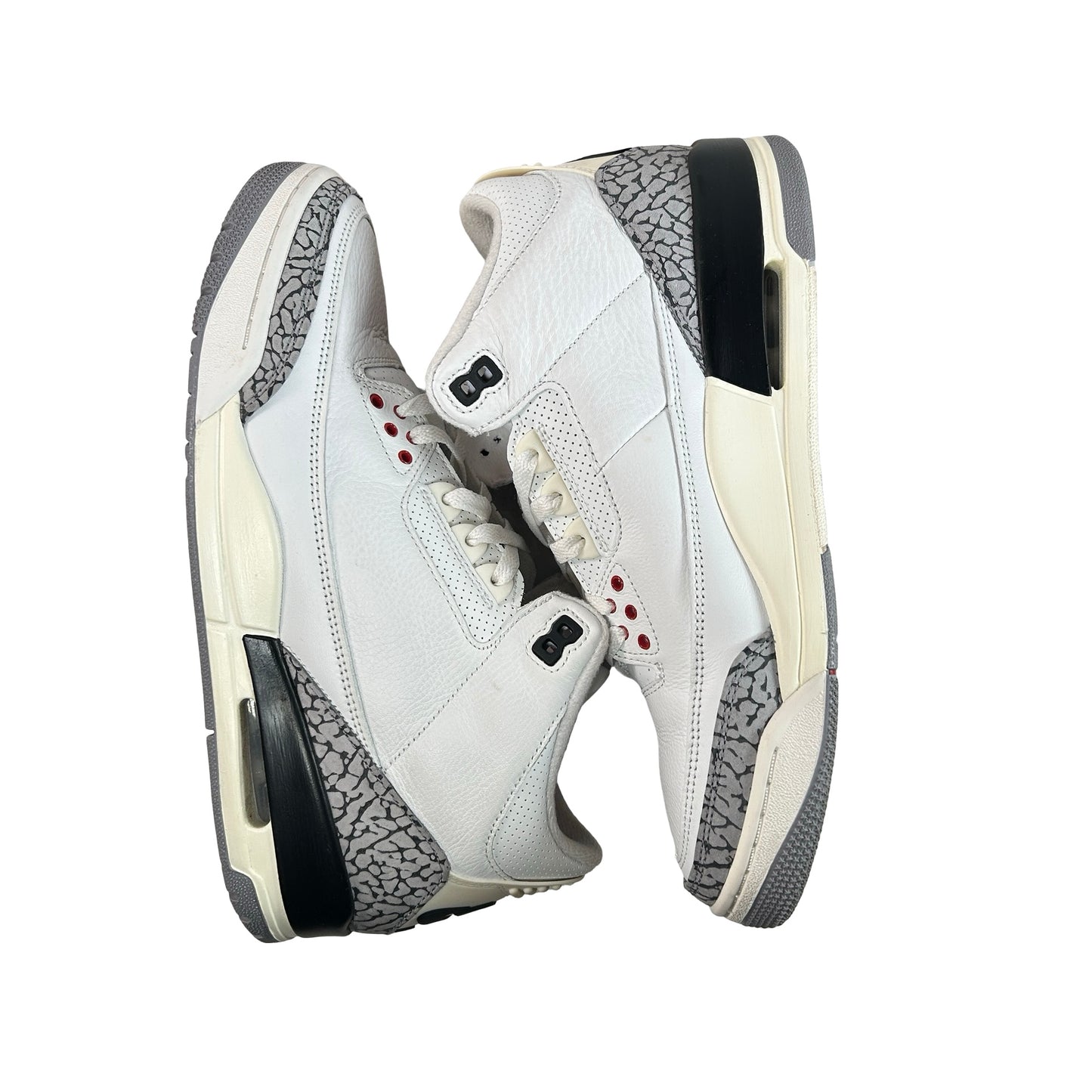 DN3707 100 Jordan 3 Retro White Cement Reimagined [USED] - 10 M (Used25)