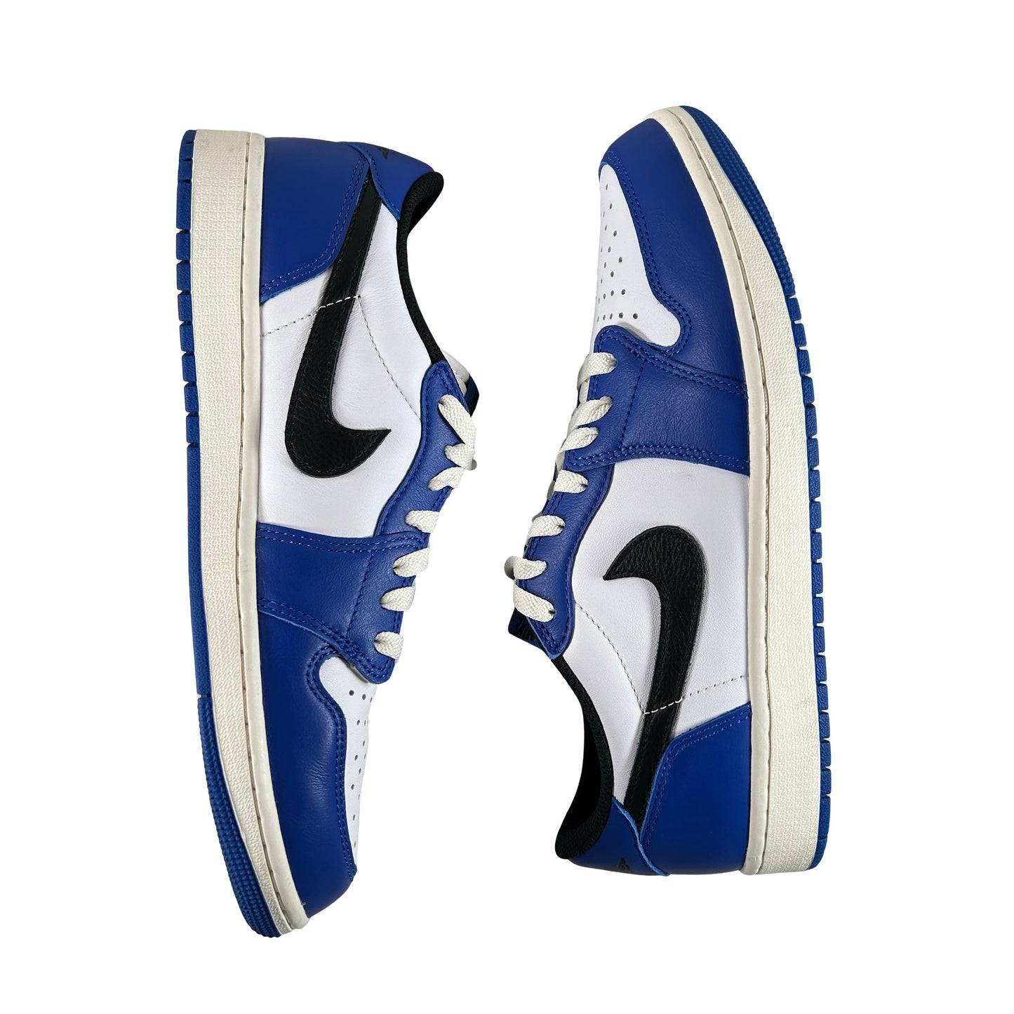 CZ0790 140 Jordan 1 Retro Low OG Game Royal [USED] - 10.5 M (Used)