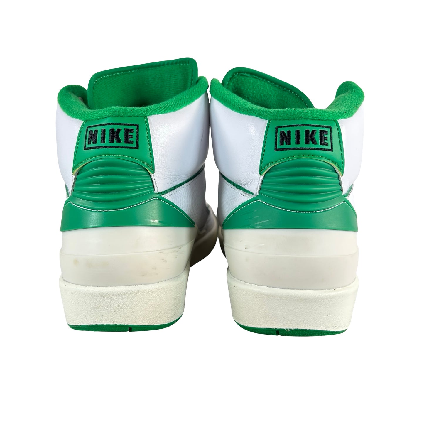 DR8884 103 Jordan 2 Retro Lucky Green - 10.5 M (Used) (Replace Box)