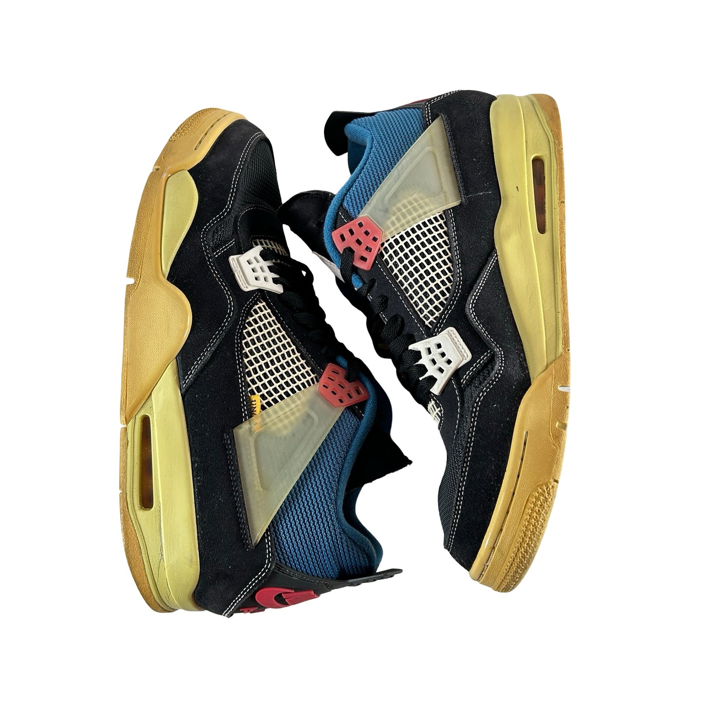 DC9533 001 Jordan 4 Retro Union Off Noir [USED] - 13 M (Used) (Replace Box)