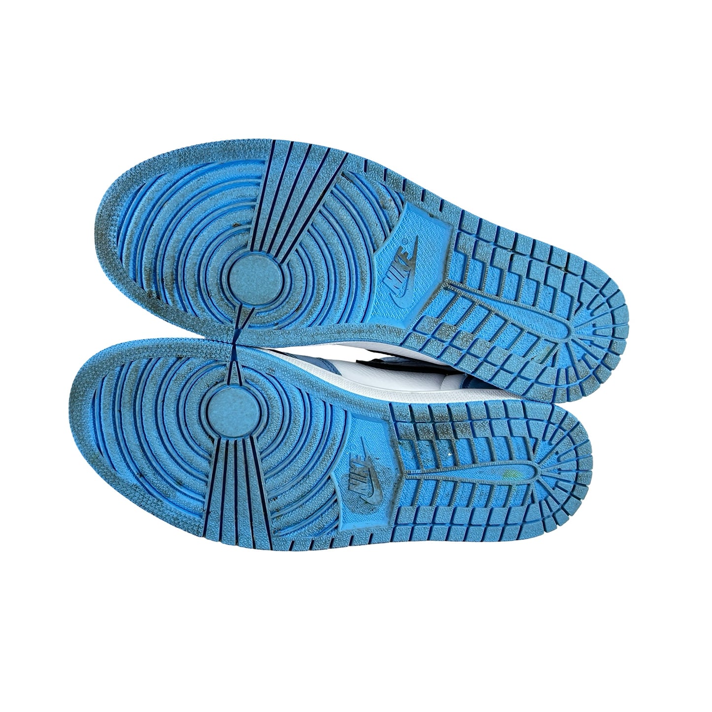 555088 134 Jordan 1 University Blue [USED] - 10 M (Used4)