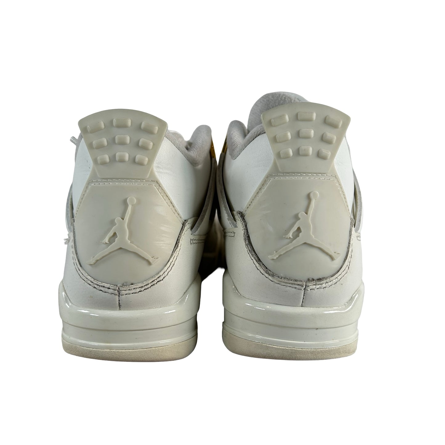 AQ9129 170 Jordan 4 Retro Metallic Gold (W) [USED] - 7 W (Used2)