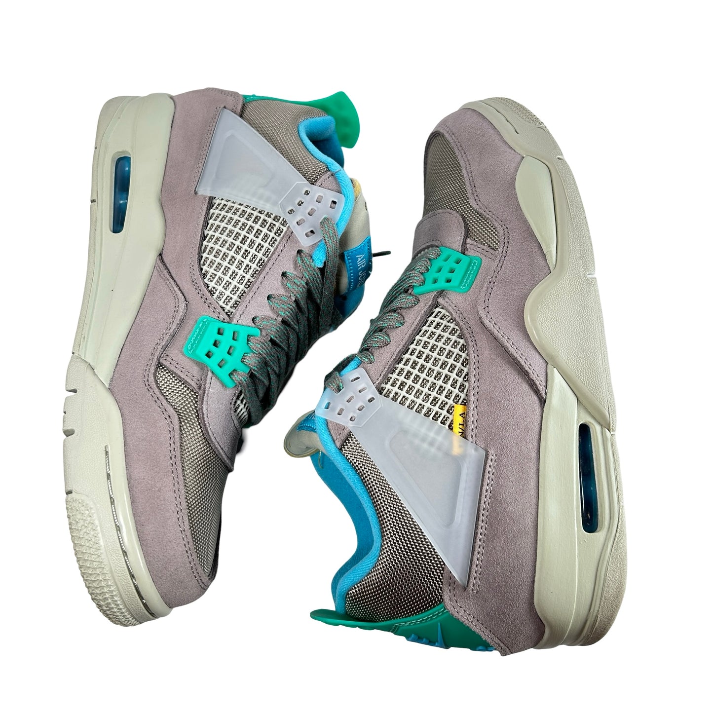 DJ5718 242 Jordan 4 Retro SP 30th Anniversary Union Taupe Haze [USED] - 8 M (Used2)