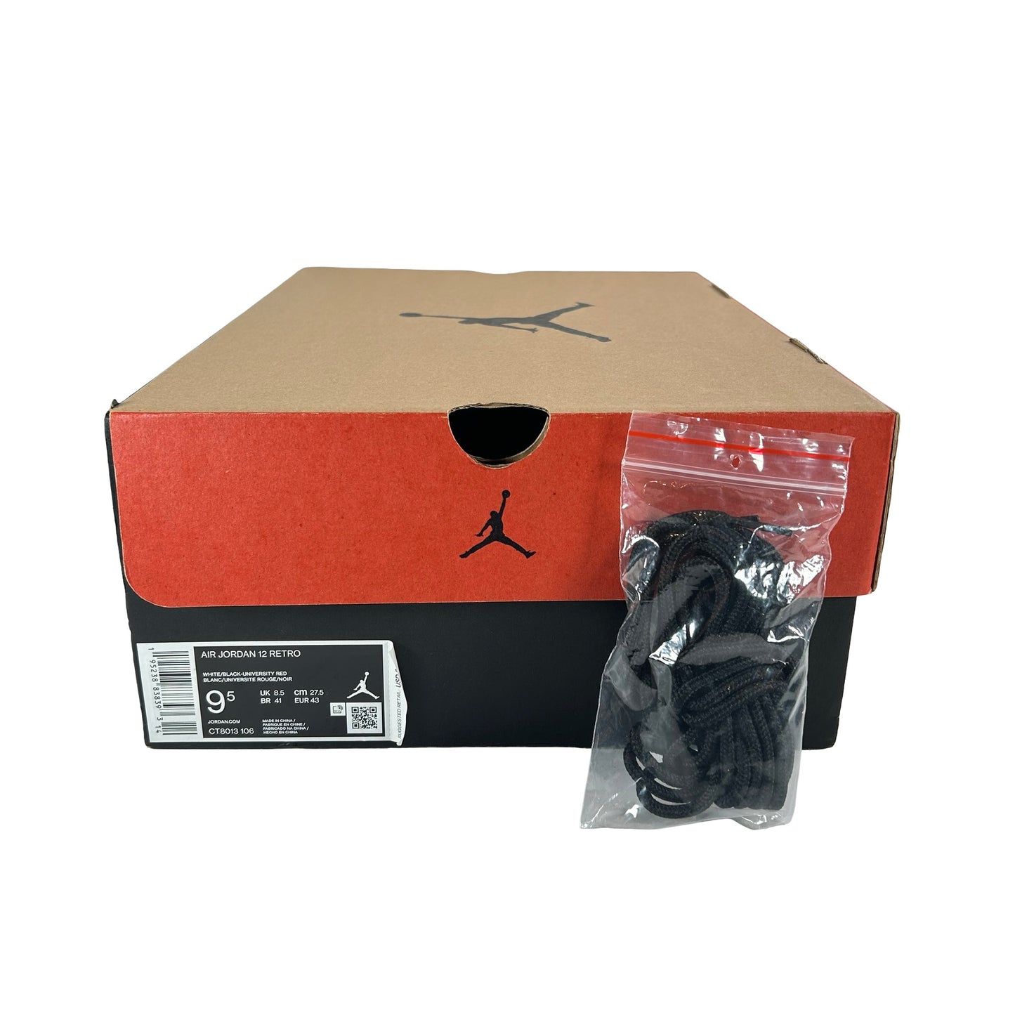 CT8013 106 Jordan 12 Retro Twist [USED] - 9.5 M (Used)