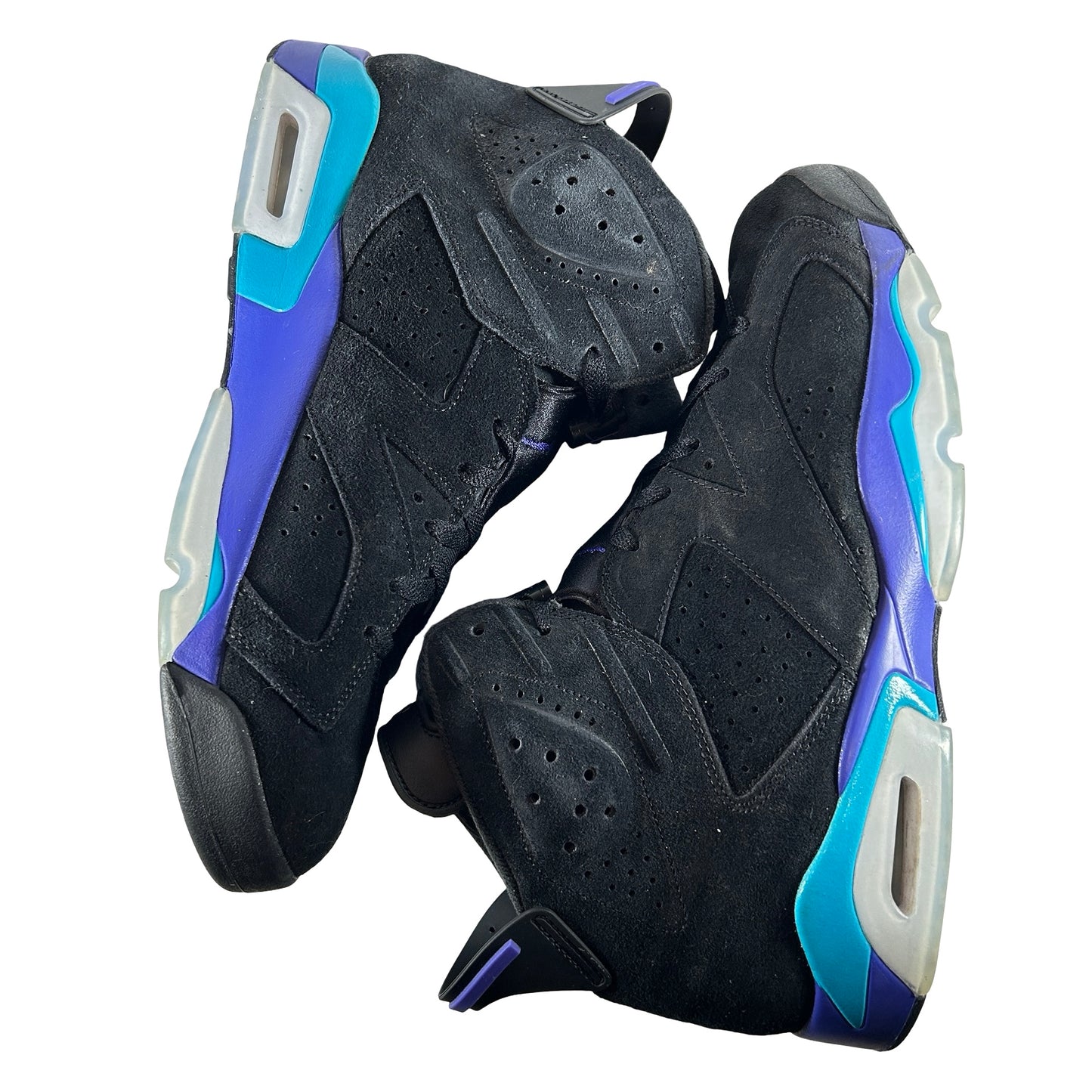 CT8529 004 Jordan 6 Retro Aqua [USED] - 13 M (Used)