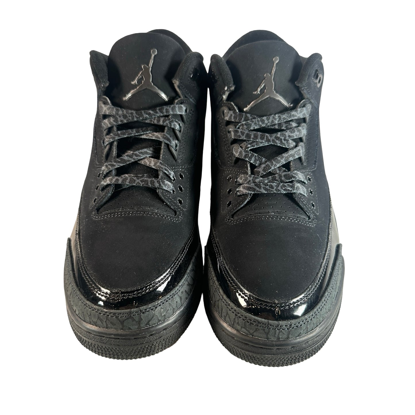 CT8532 001 Jordan 3 Retro Black Cat (2025) [USED] - 10.5 M (Used2)