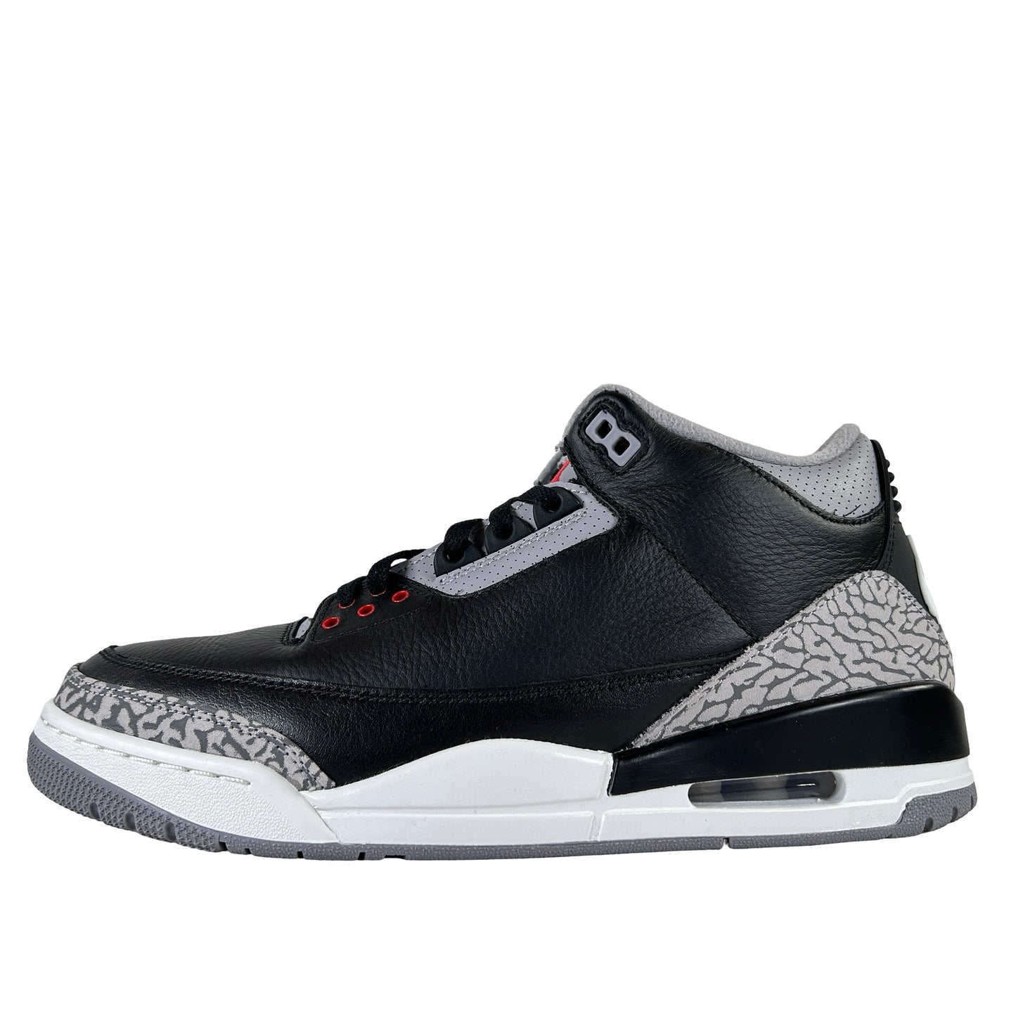 DN3707 010 Jordan 3 Retro OG Black Cement (2024) [USED] - 10.5 M (Used15)