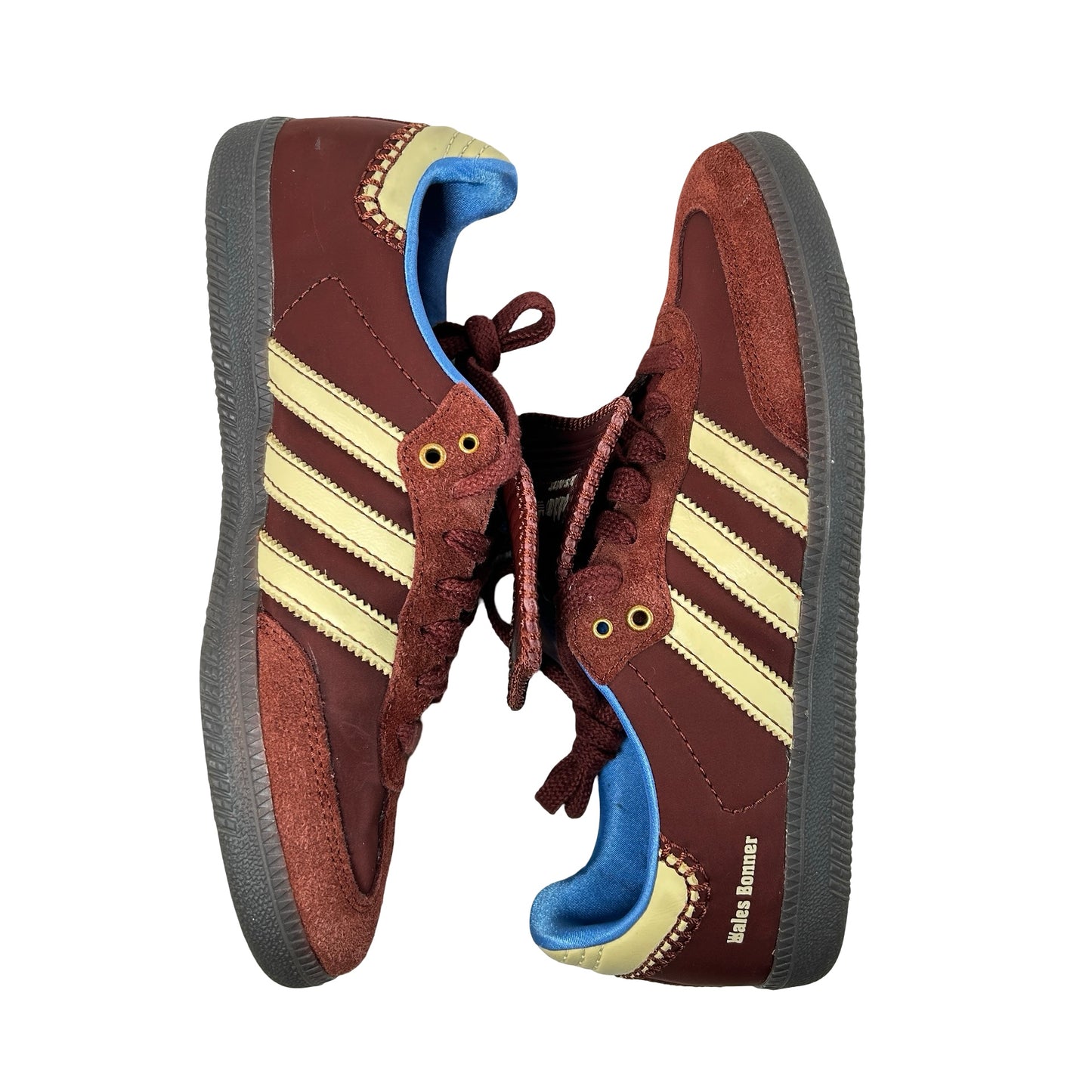 IE0579 adidas Samba Nylon Wales Bonner Fox Brown [USED] - 7.5 M (Used)