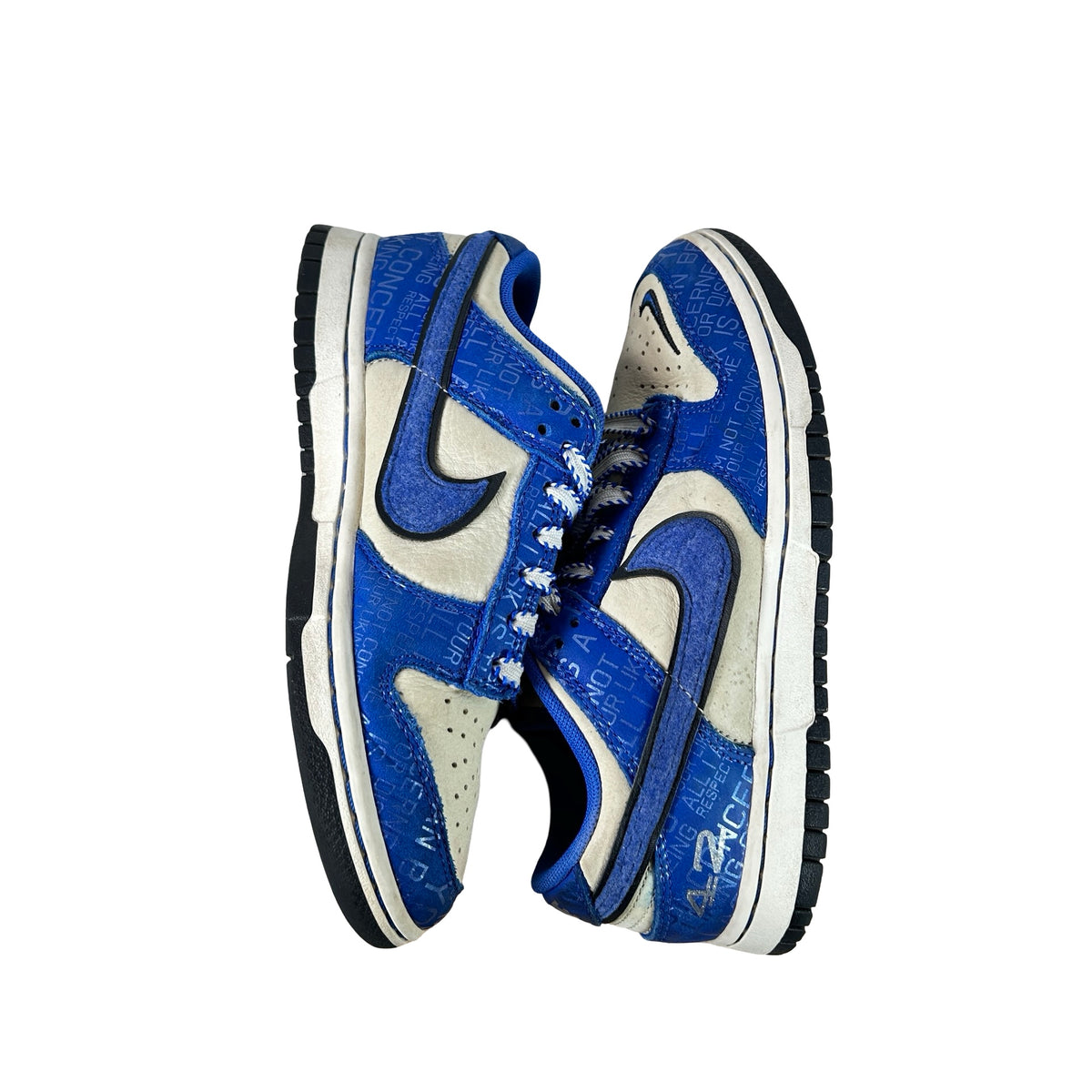 DV2122 400 Nike Dunk Low Jackie Robinson [USED] - 4 M (Used) (No Box)