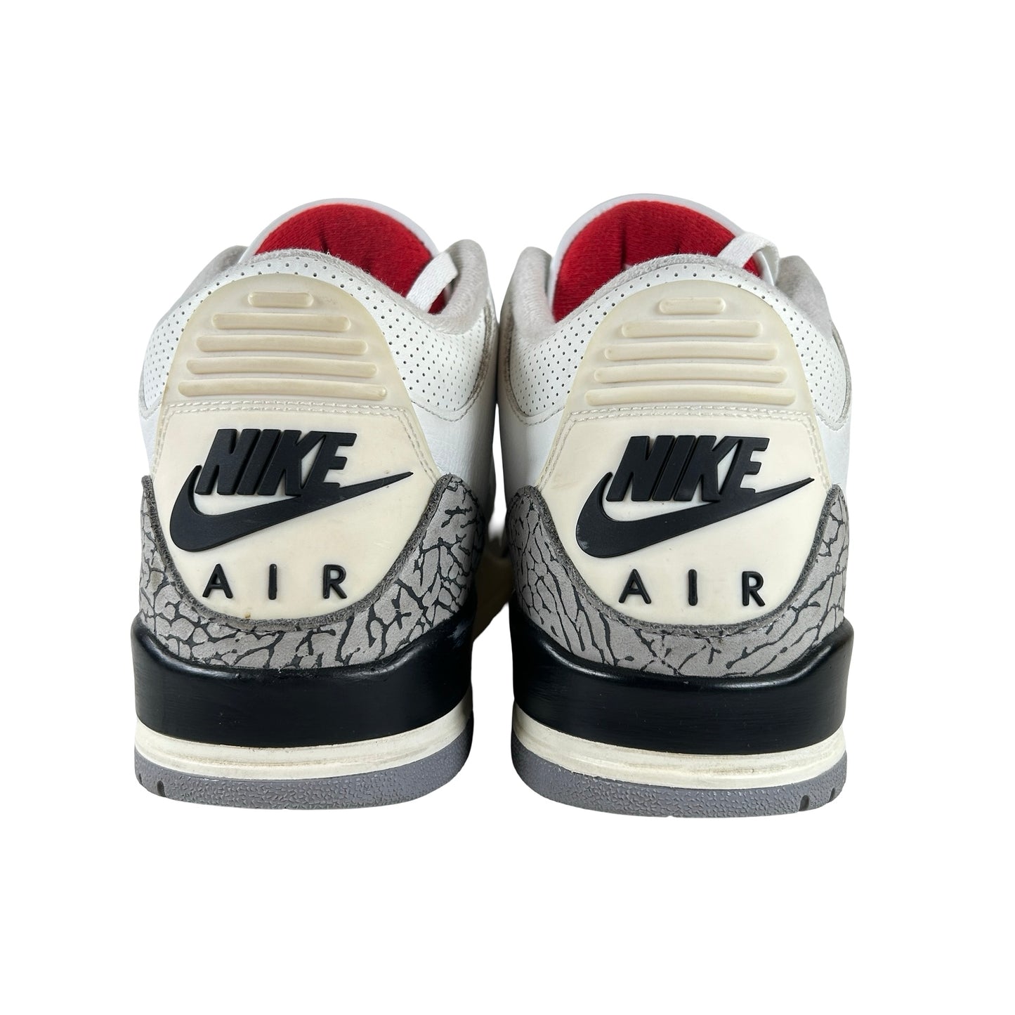 DN3707 100 Jordan 3 Retro White Cement Reimagined [USED] - 11 M (Used5) (No Box)