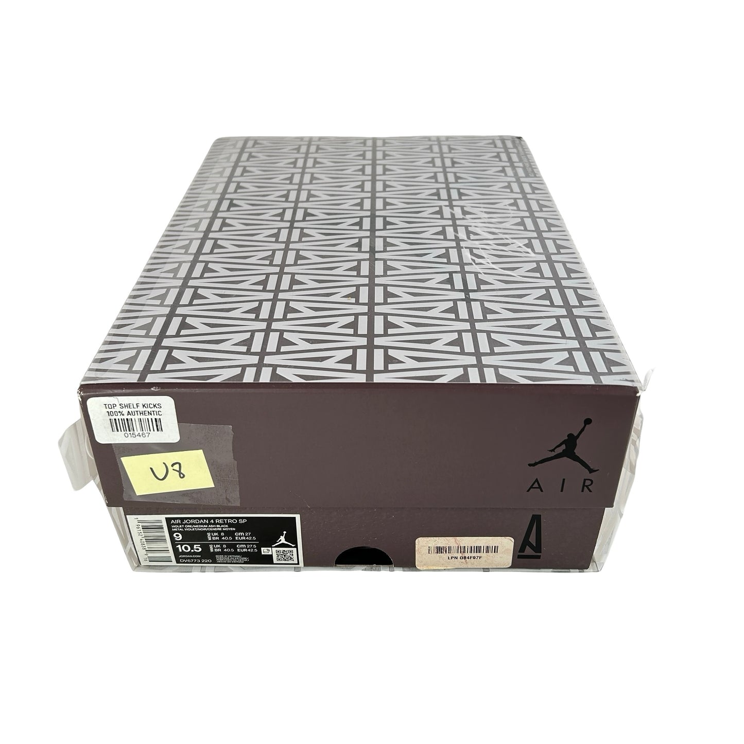 DV6773 220 Jordan 4 Retro A Ma Maniere [USED] - 9 M (Used8)