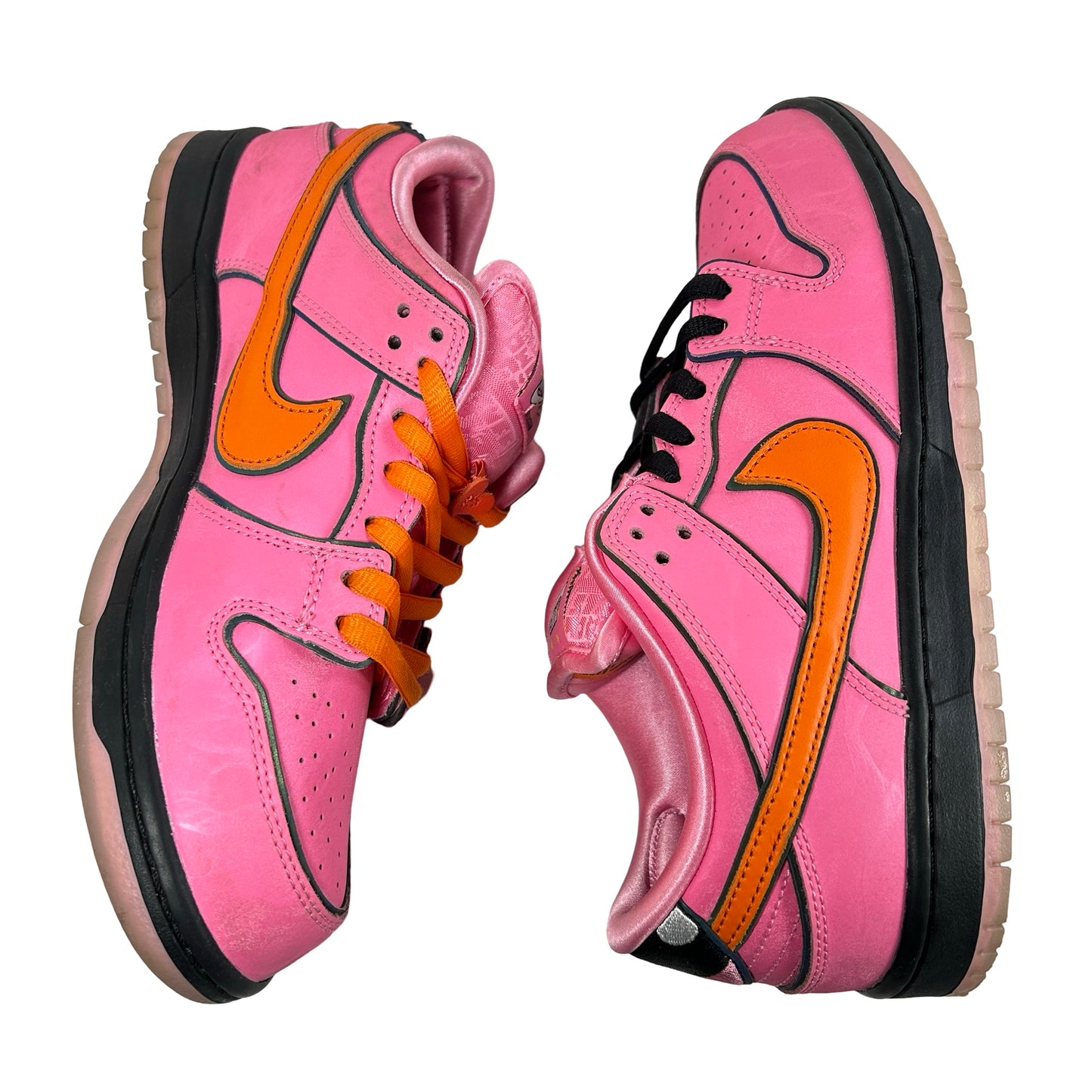 FD2631 600 Nike SB Dunk Low The Powerpuff Girls Blossom [USED] - 8 M (Used) (No Box)