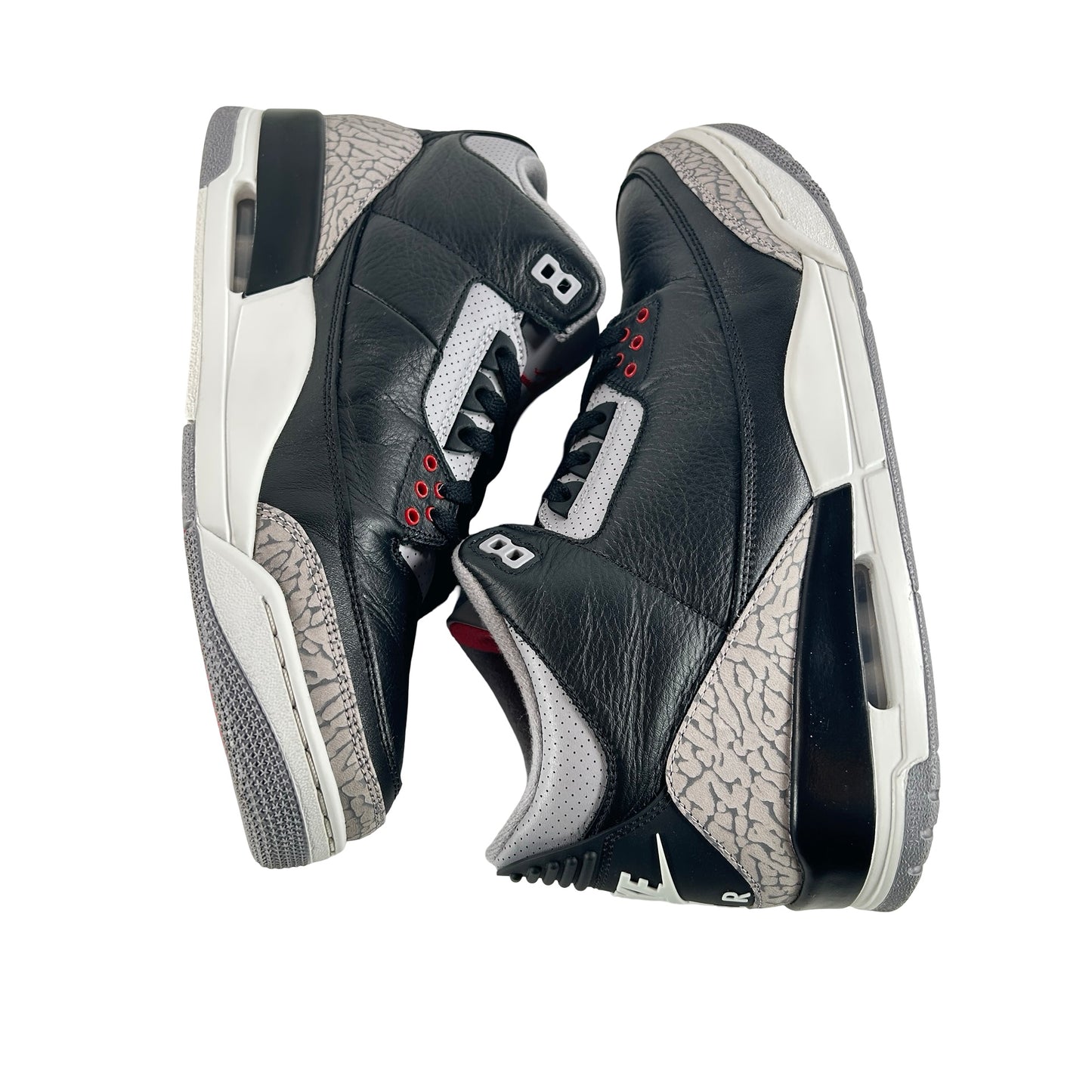 DN3707 010 Jordan 3 Retro Black Cement Reimagined (2024) [USED] - 12 M (Used11)