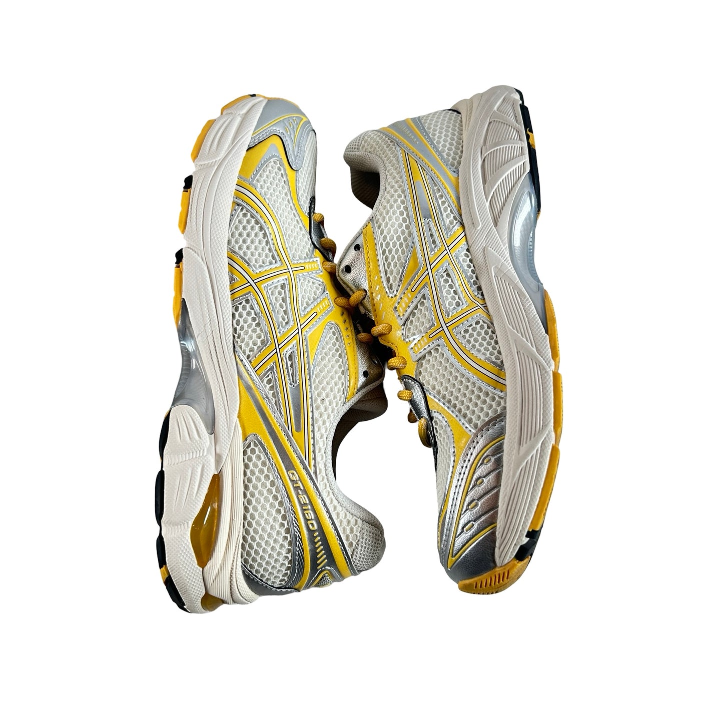 1203A994 100 ASICS GT - 2160 KITH Cream Solar Power (2025) [USED] - 8.5 M (Used3)