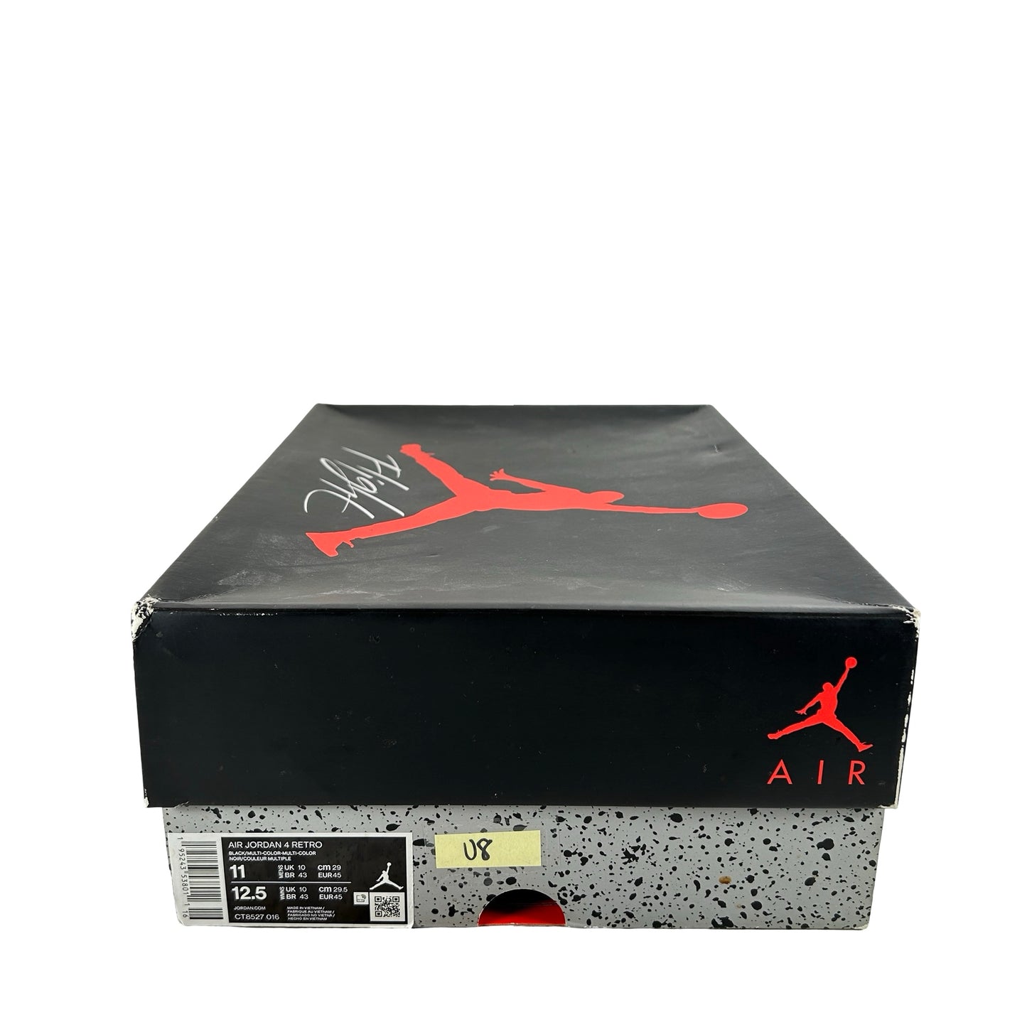 CT8527 016 Jordan 4 Retro Red Thunder [USED] - 11 M (Used8)