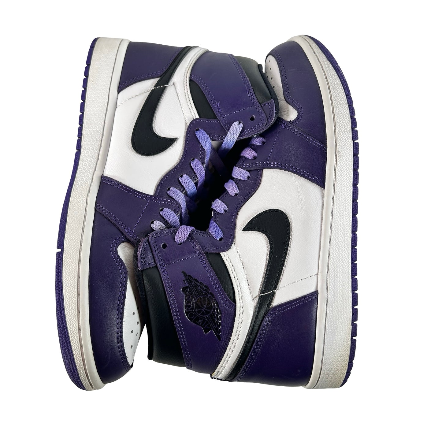 555088 500 Jordan 1 Court Purple [USED] - 10 M (Used3)