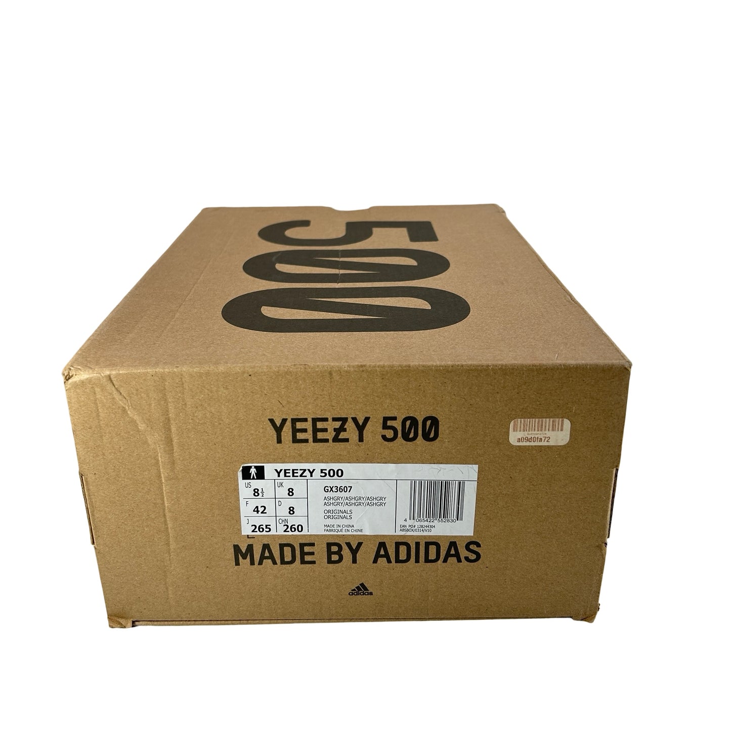 GX3607 adidas Yeezy 500 Ash Grey [USED] - 8.5 M (Used)