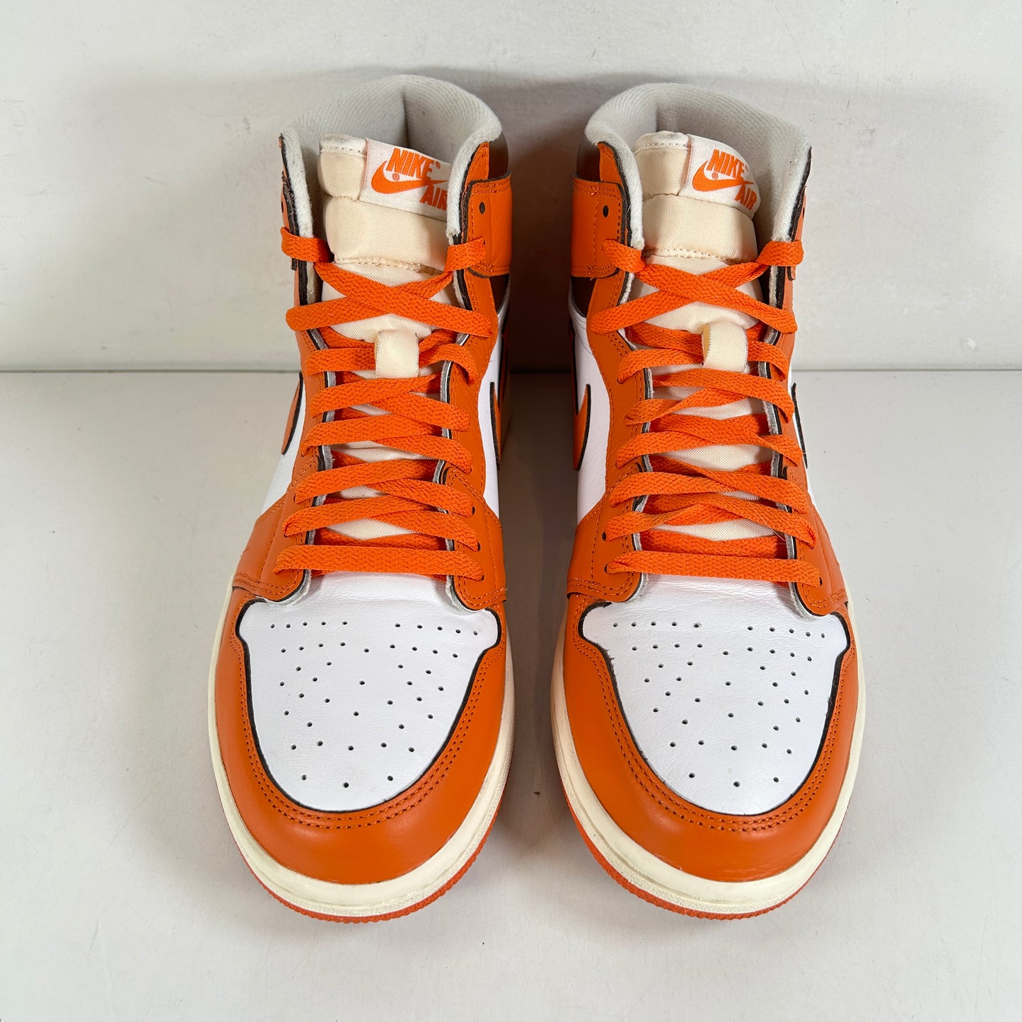 DO9369 101 Jordan 1 Retro High OG Starfish (Women's) [USED] - 12 W (Used2)