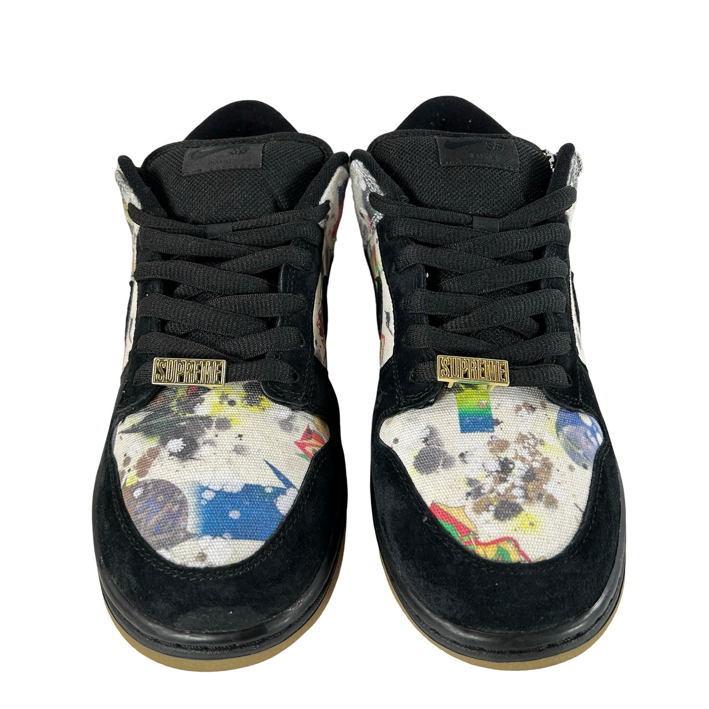 FD8778 001 Nike SB Dunk Low Supreme Rammellzee [USED] - 10 M (VNDS)
