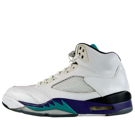 136027 108 Jordan 5 Retro Grape (2013) [USED] - 9.5 M (Used2)