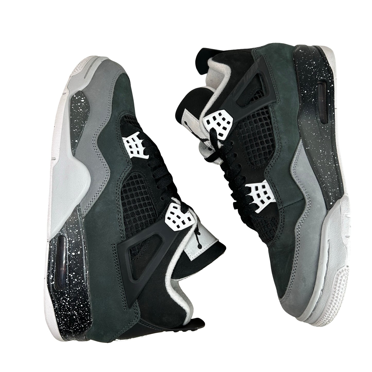 FQ8138 002 Jordan 4 Retro Fear (2024) [USED] - 9 M (Used8)