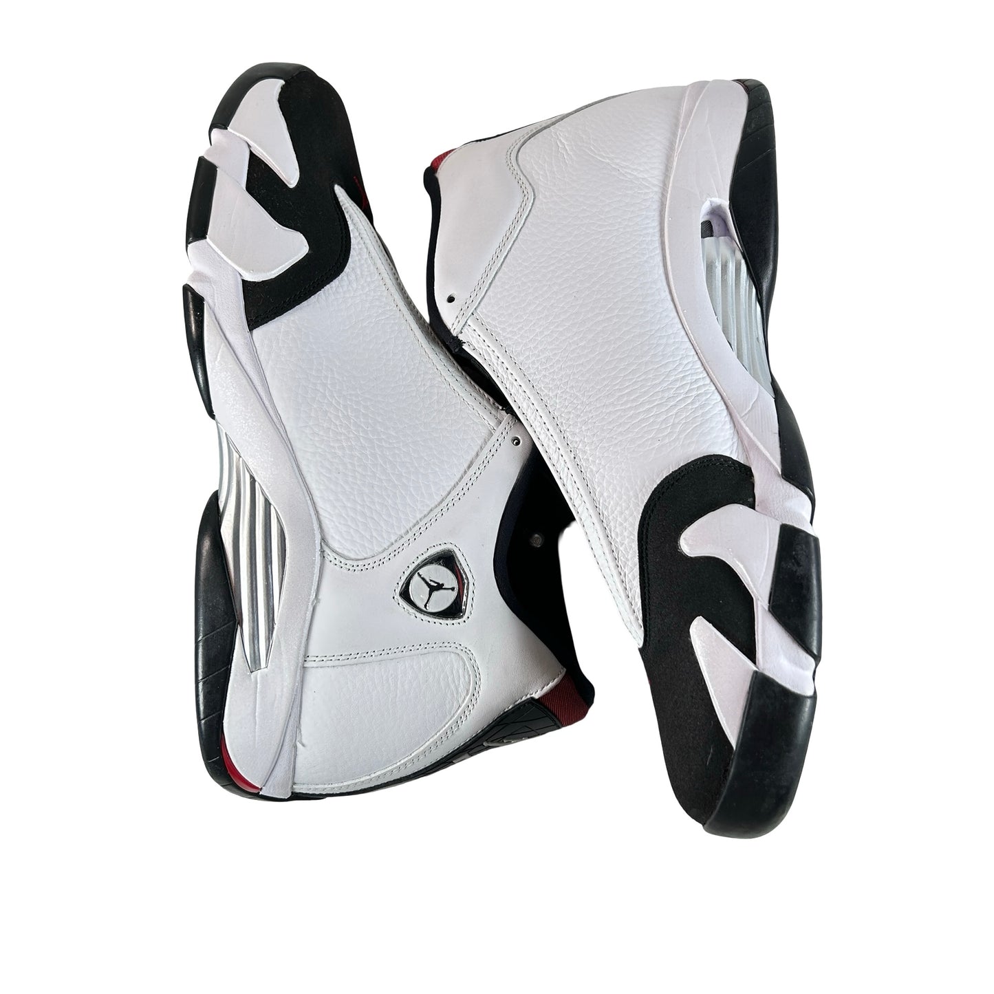 487471 160 Jordan 14 Retro Black Toe (2024) [USED] - 14 M (Used2)