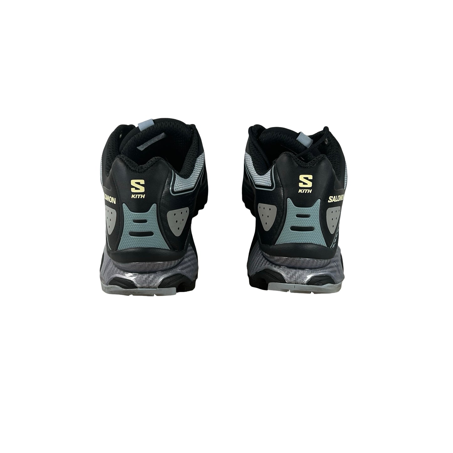 L45450800 Salomon XT-4K Kith Black Alloy [USED] - 10.5 M (Used)