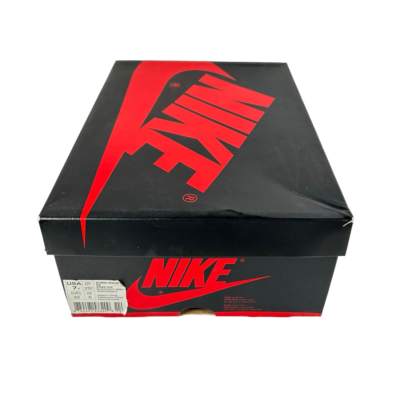 575441 014 Jordan 1 Retro Shadow (2013) (GS) [USED] - 7 Y (Used)