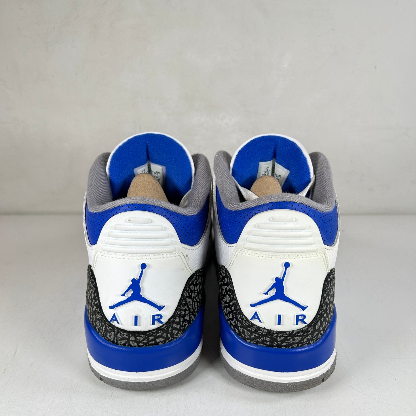 CT8532 145 Jordan 3 Retro Racer Blue [USED] - 11 M (Used3)