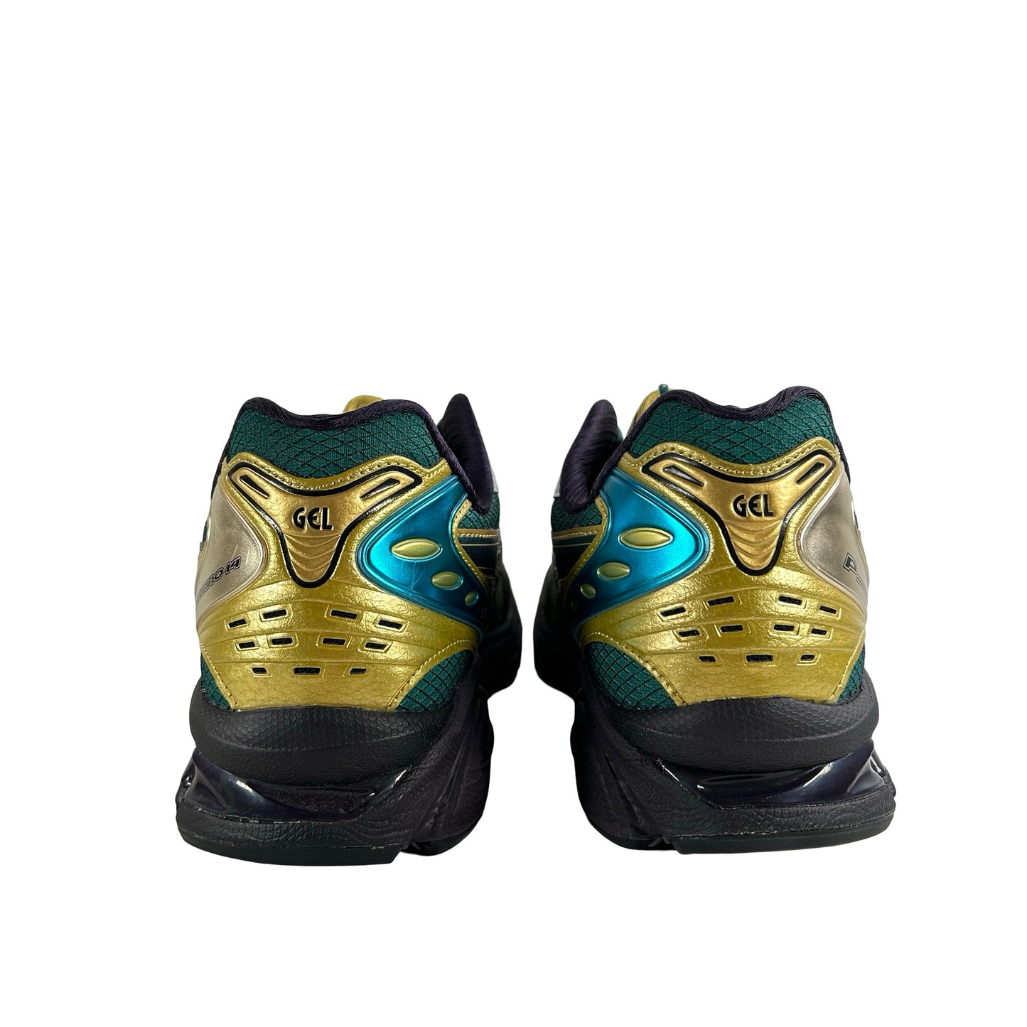 1203A639 300 ASICS Gel-Kayano 14 P. Andrade Gradation Green [USED] - 11.5 M (Used2)
