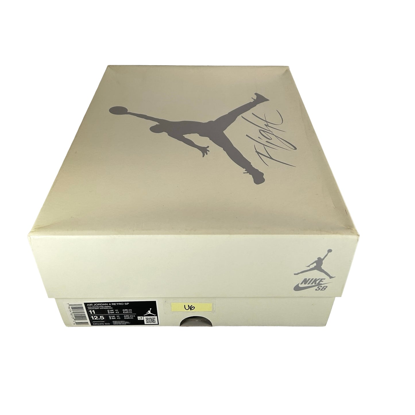 DR5415 103 Jordan 4 Retro SB Pine Green [USED] - 11 M (Used7)