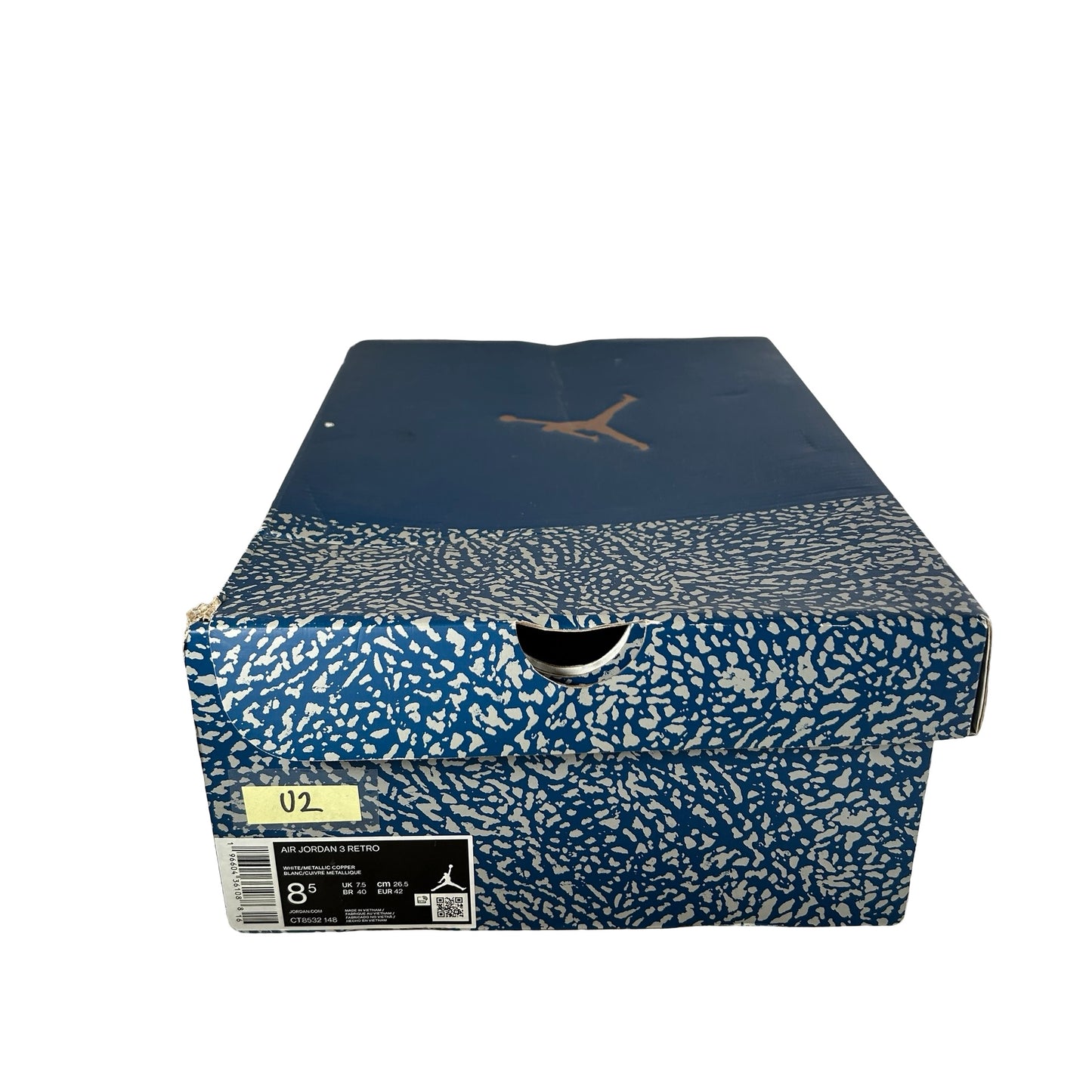 CT8532 148 Jordan 3 Retro Wizards [USED] - 8.5 M (Used2)