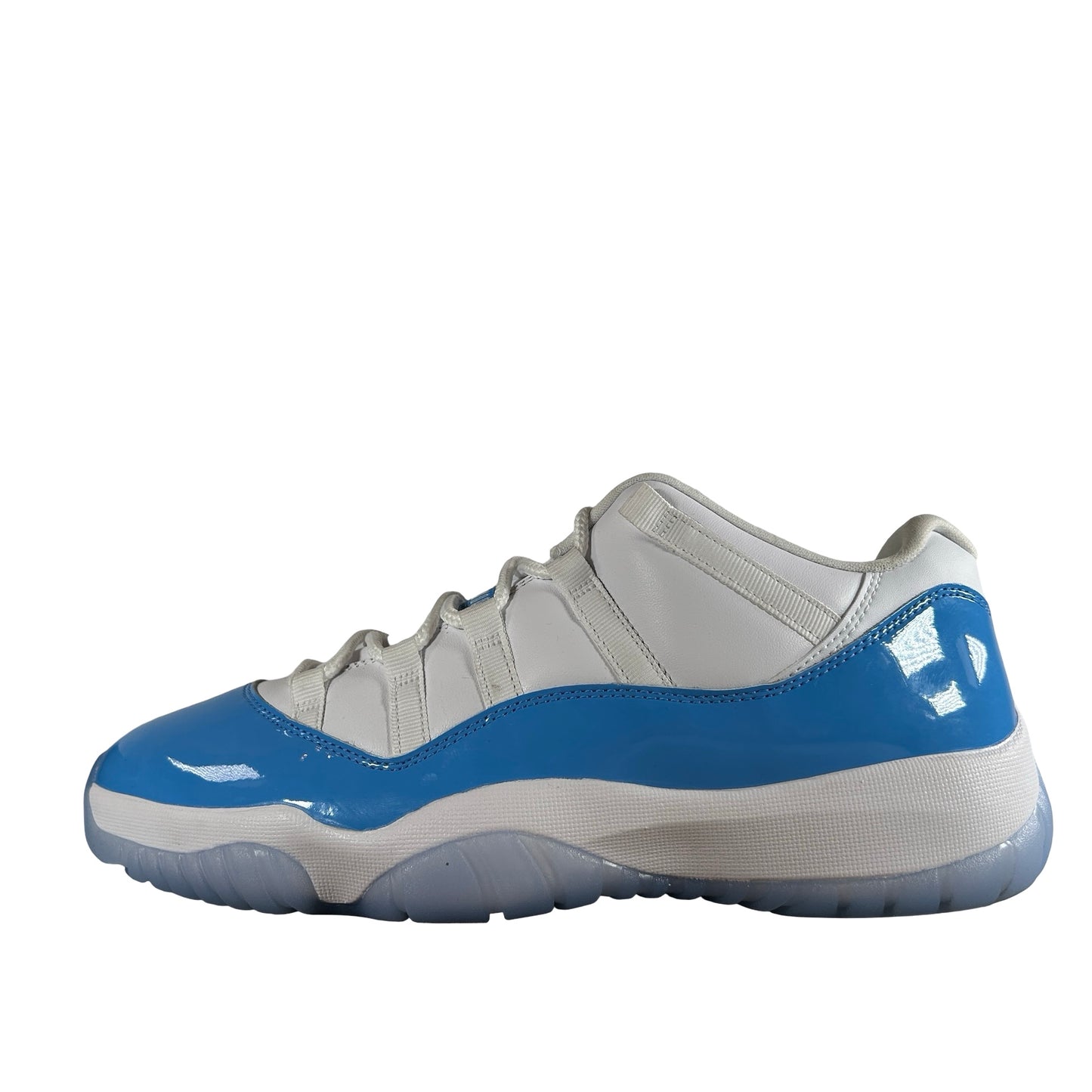 FV5104 100 Jordan 11 Retro Low University Blue (2026) [USED] - 11.5 M (Used)