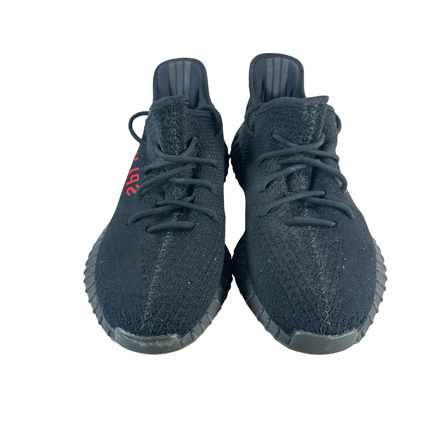 CP9652 Yeezy 350 V2 Bred [USED] - 11 M (Used5)
